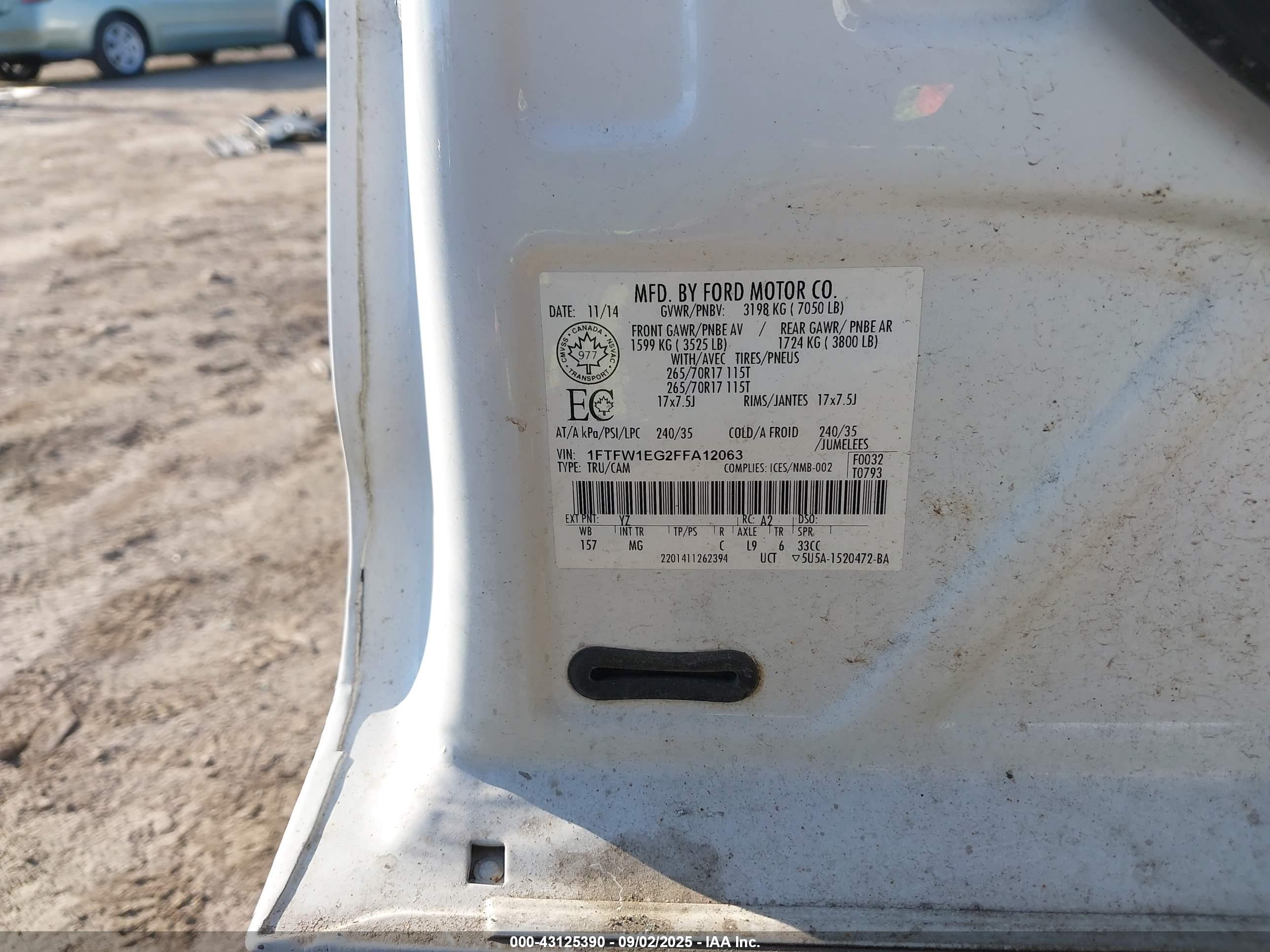 FORD F-150 image 9