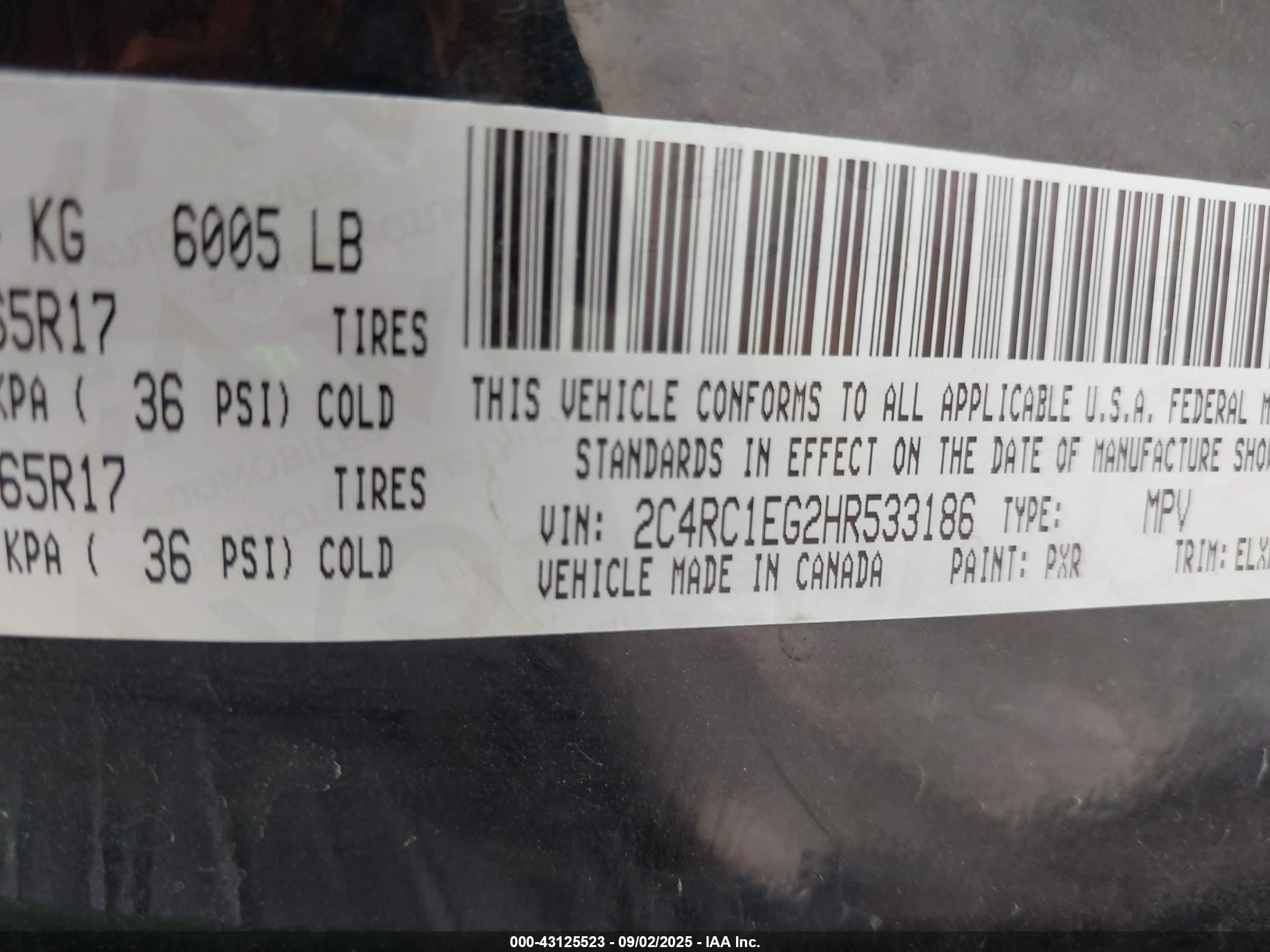 CHRYSLER PACIFICA image 9
