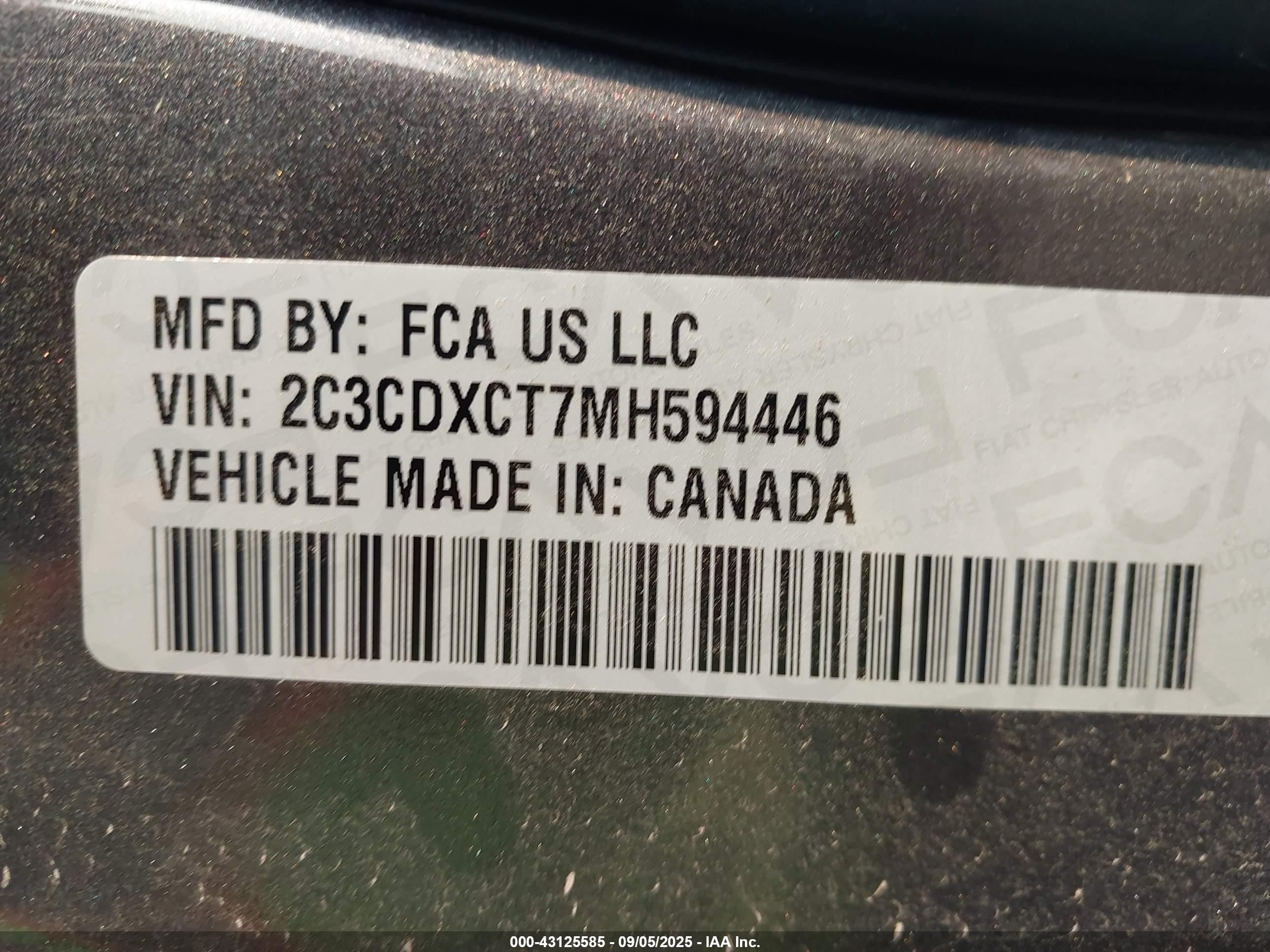 DODGE CHARGER image 9