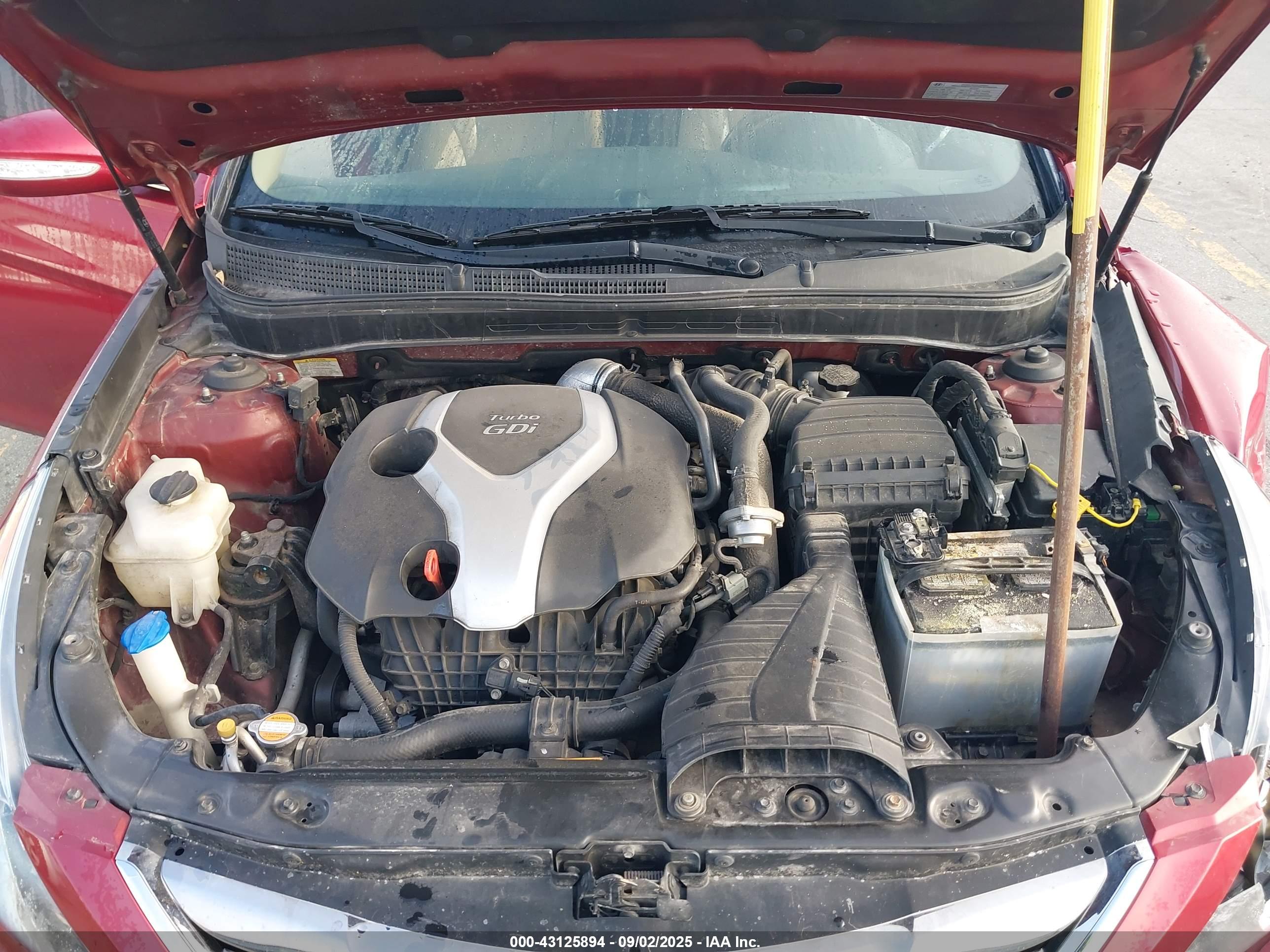 HYUNDAI SONATA image 10