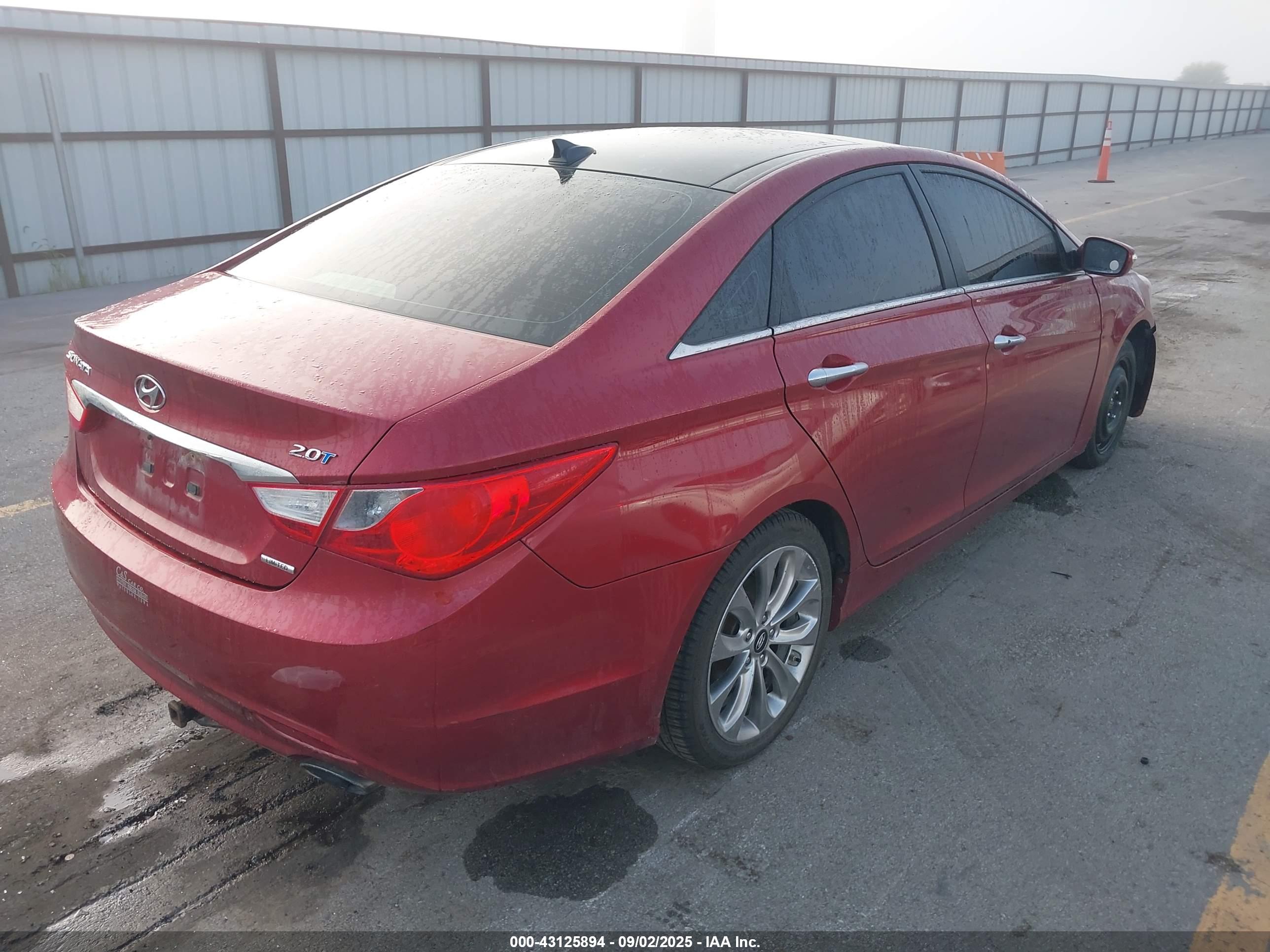 HYUNDAI SONATA image 4