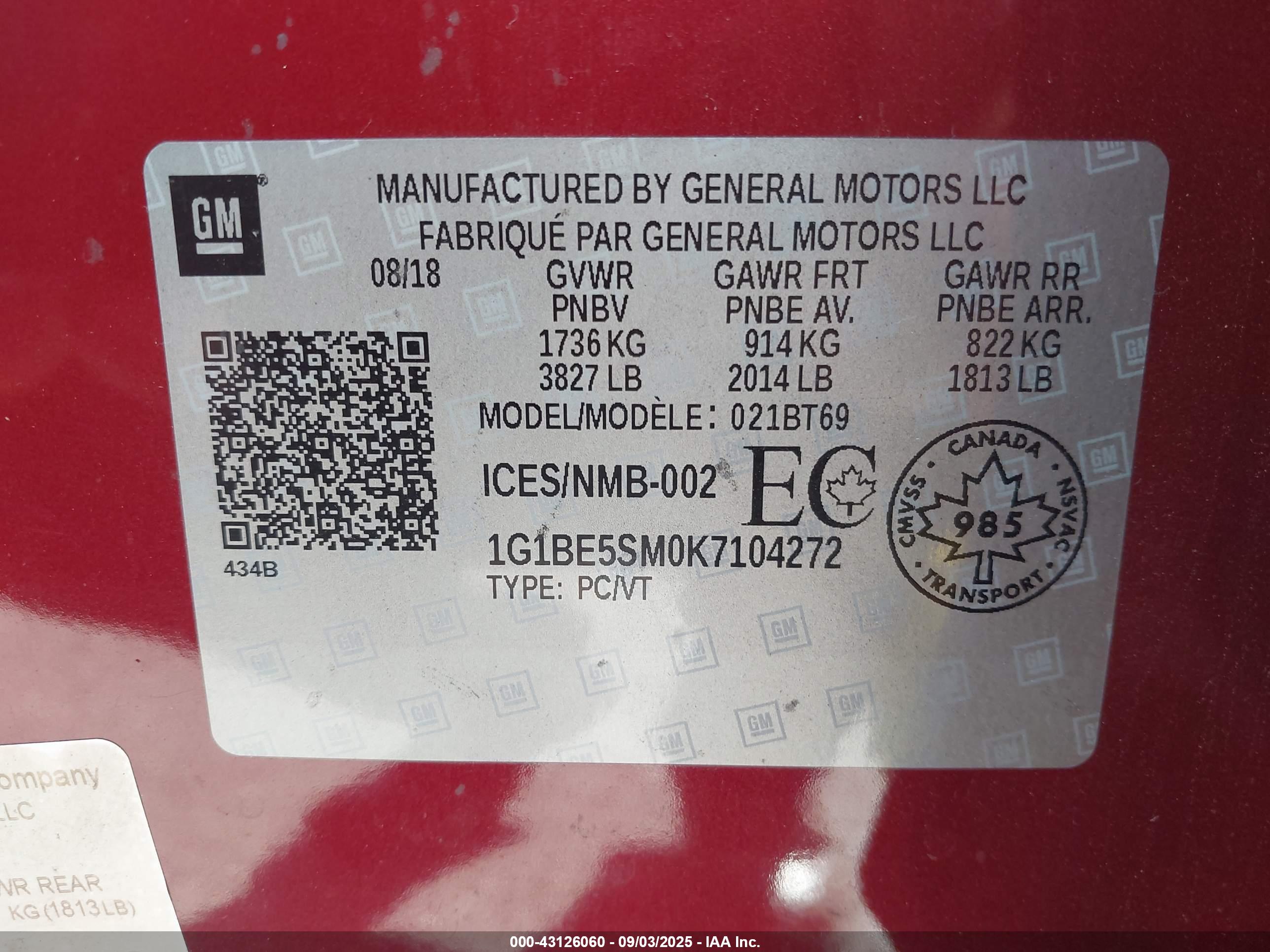 CHEVROLET CRUZE image 9