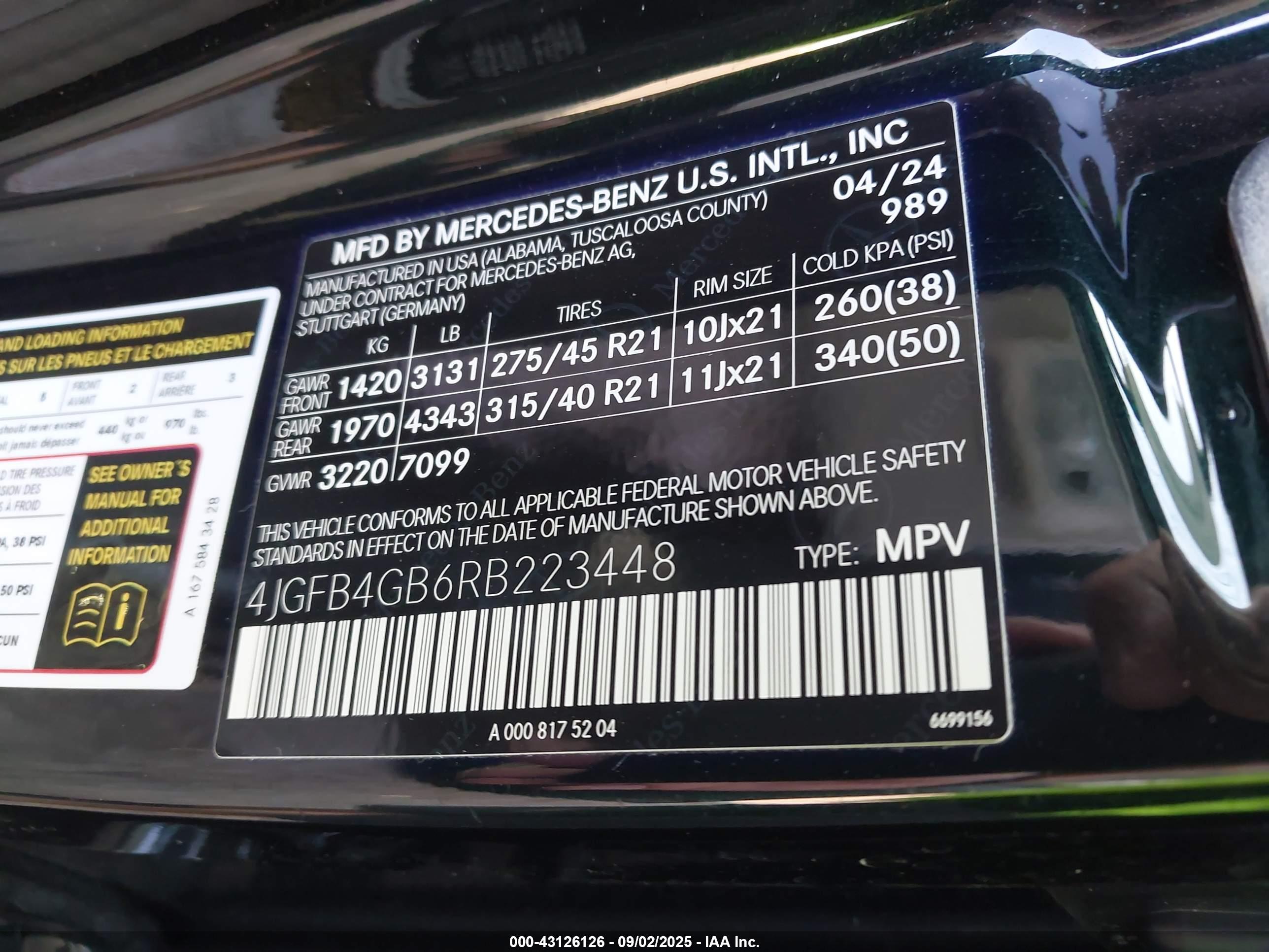 MERCEDES-BENZ GLE image 9