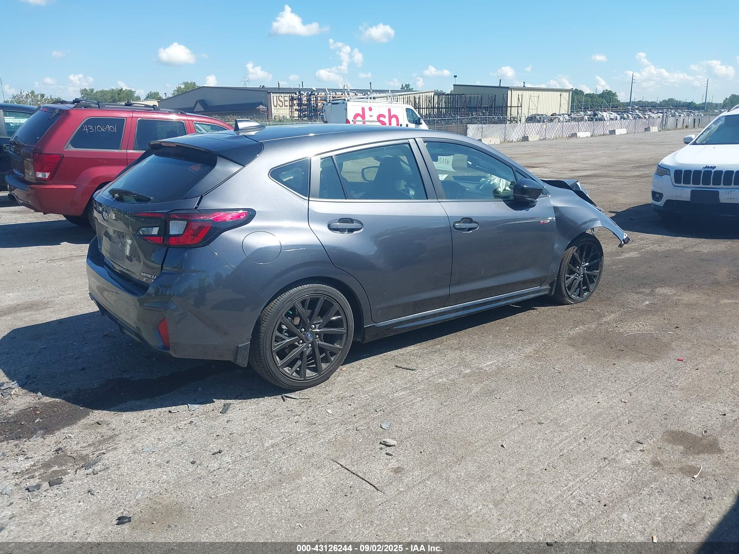 SUBARU IMPREZA image 4