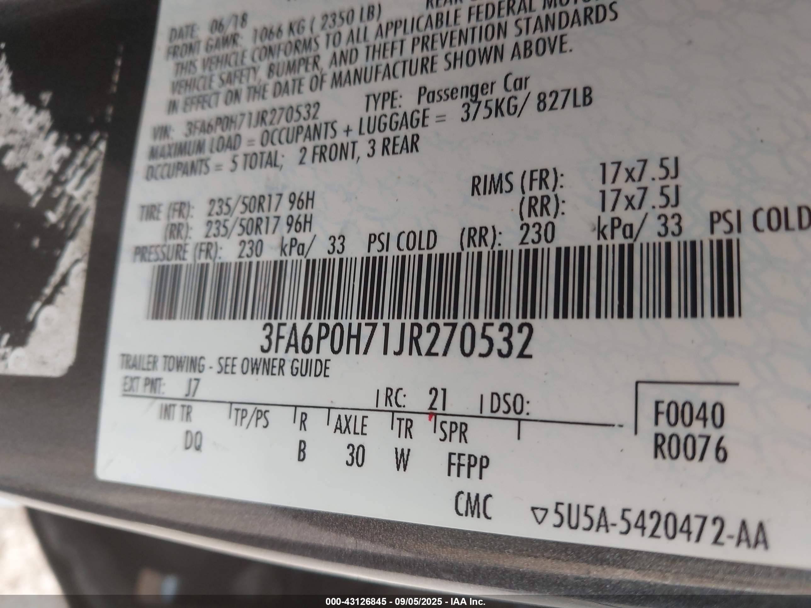 FORD FUSION image 9