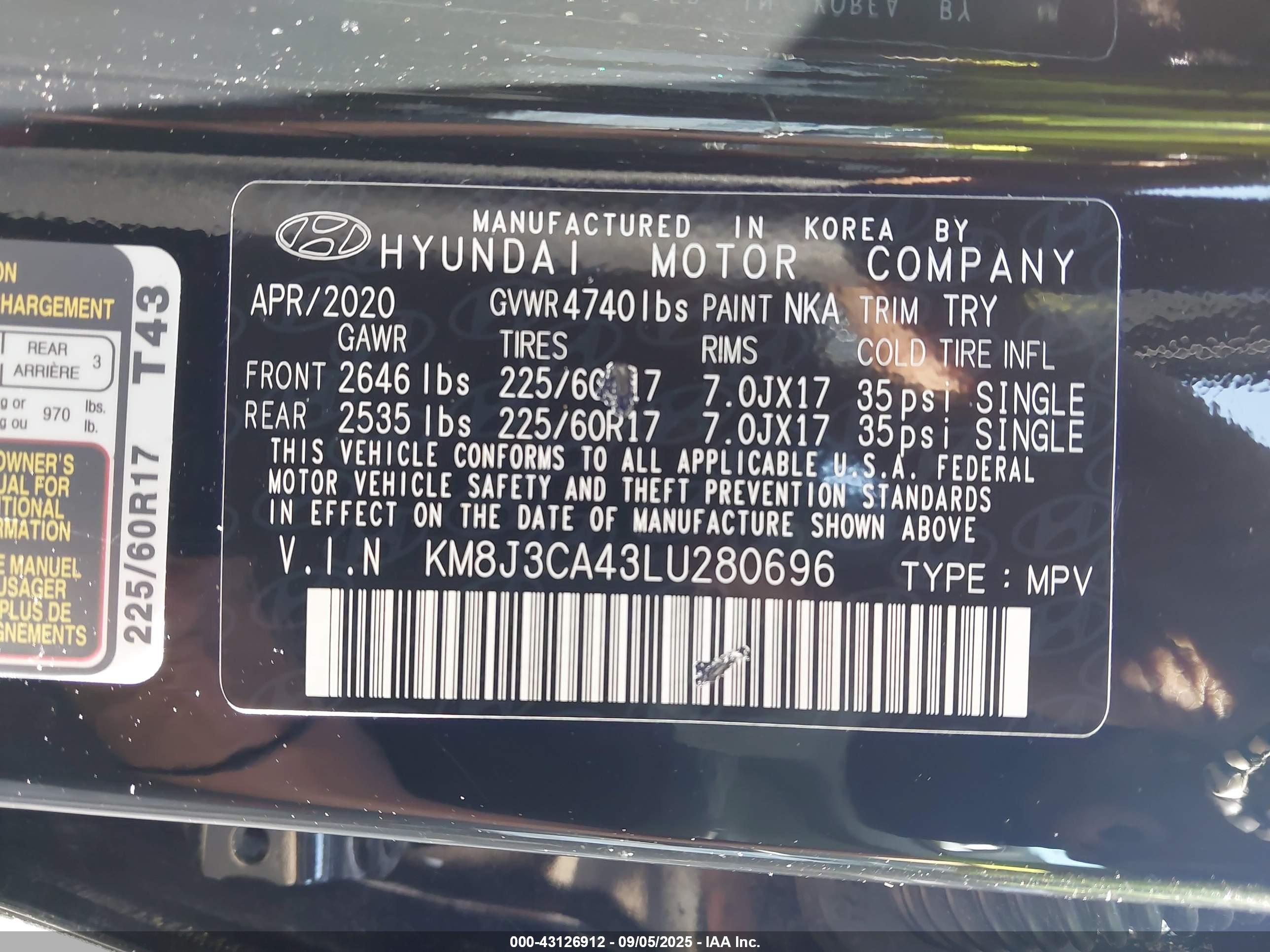 HYUNDAI TUCSON image 9