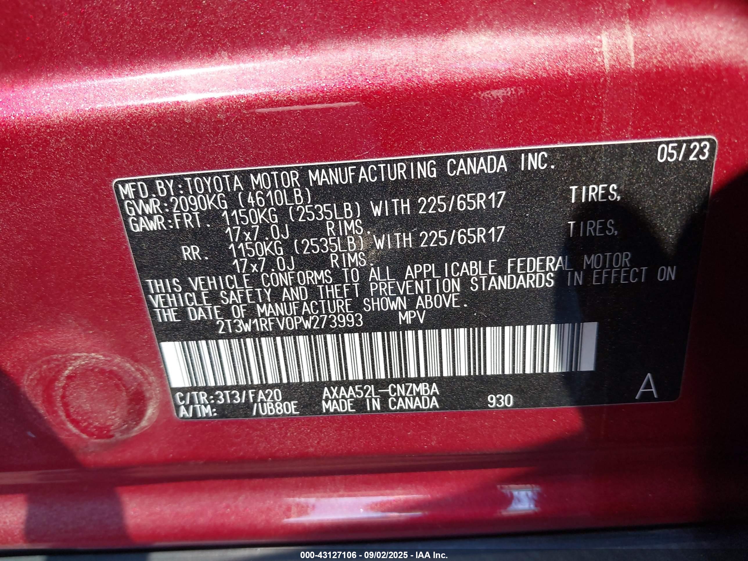 TOYOTA RAV4 image 9