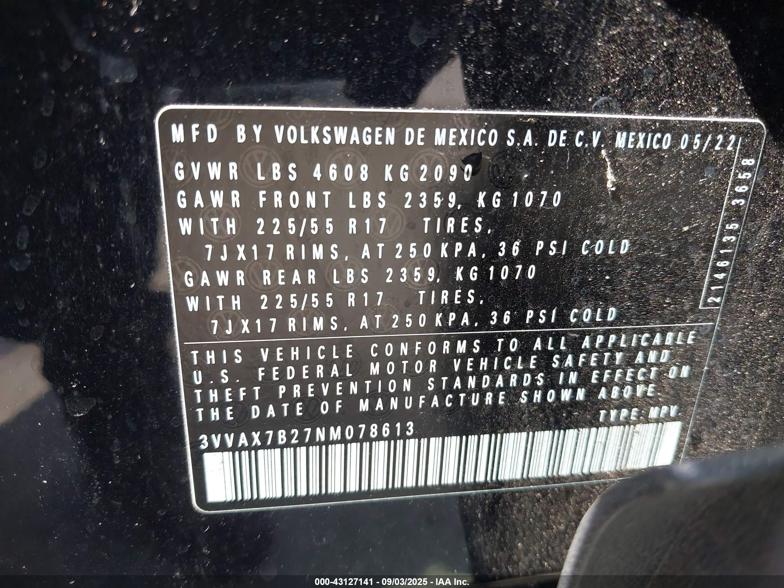 VOLKSWAGEN TAOS image 9