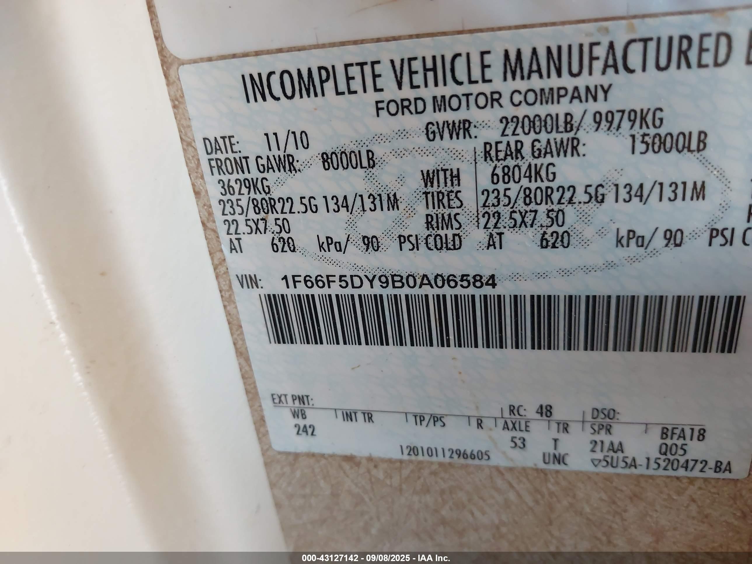 FORD MOTORHOME image 9
