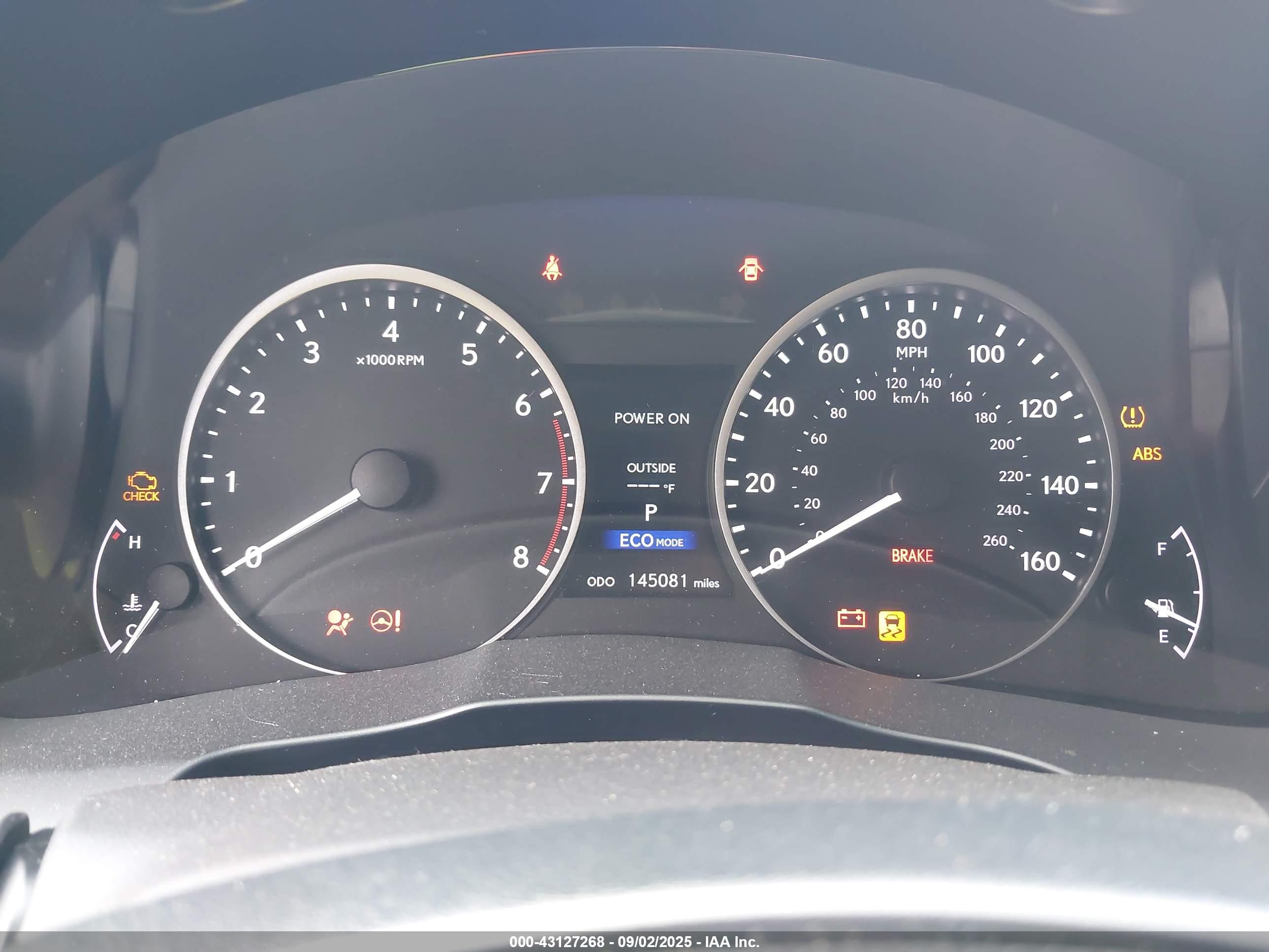 LEXUS ES image 7