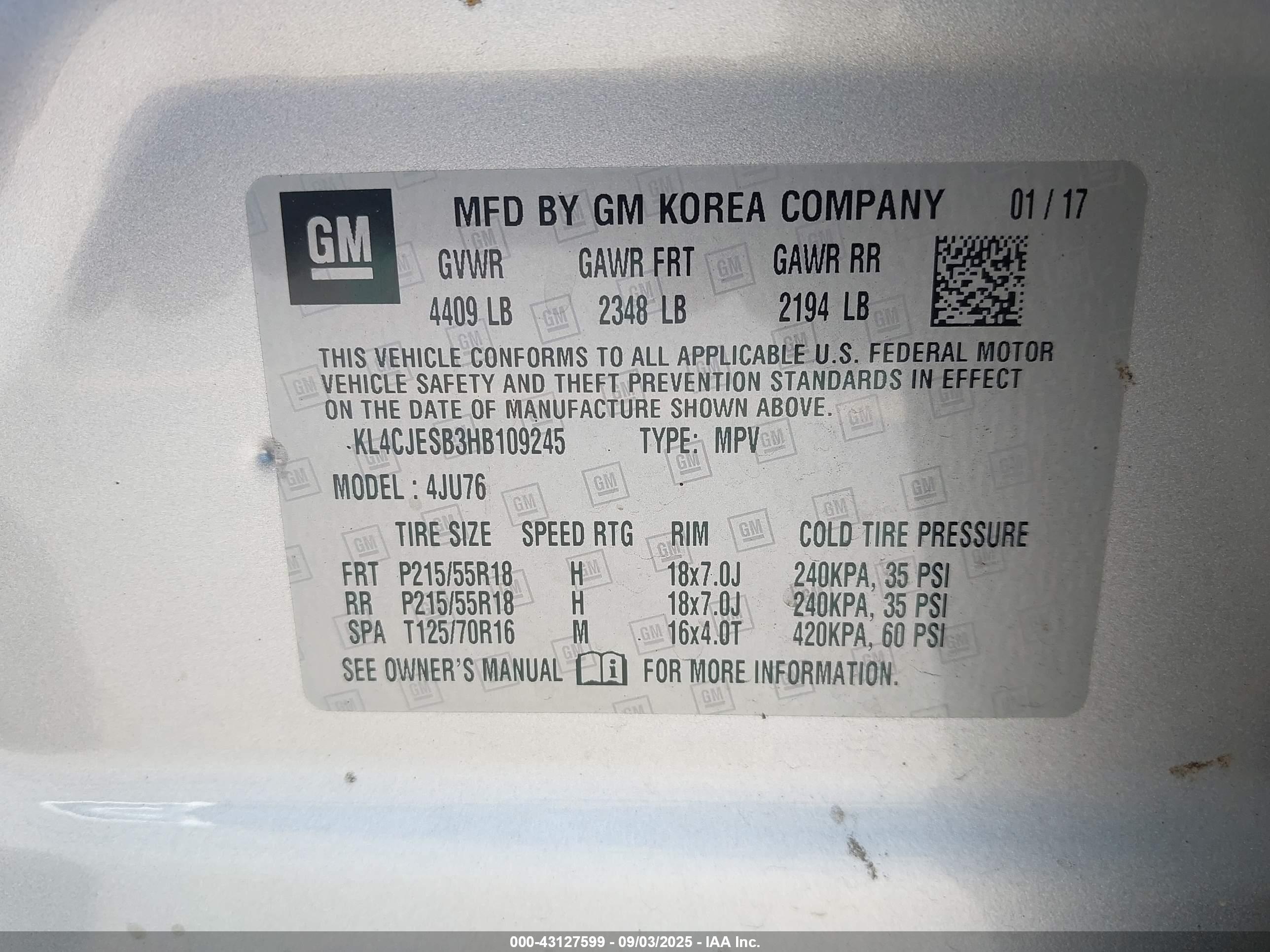 BUICK ENCORE image 9