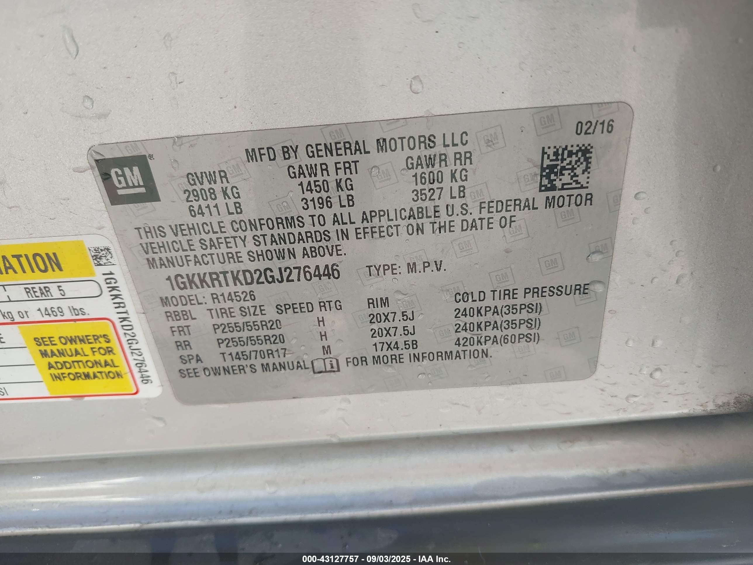 GMC ACADIA image 9