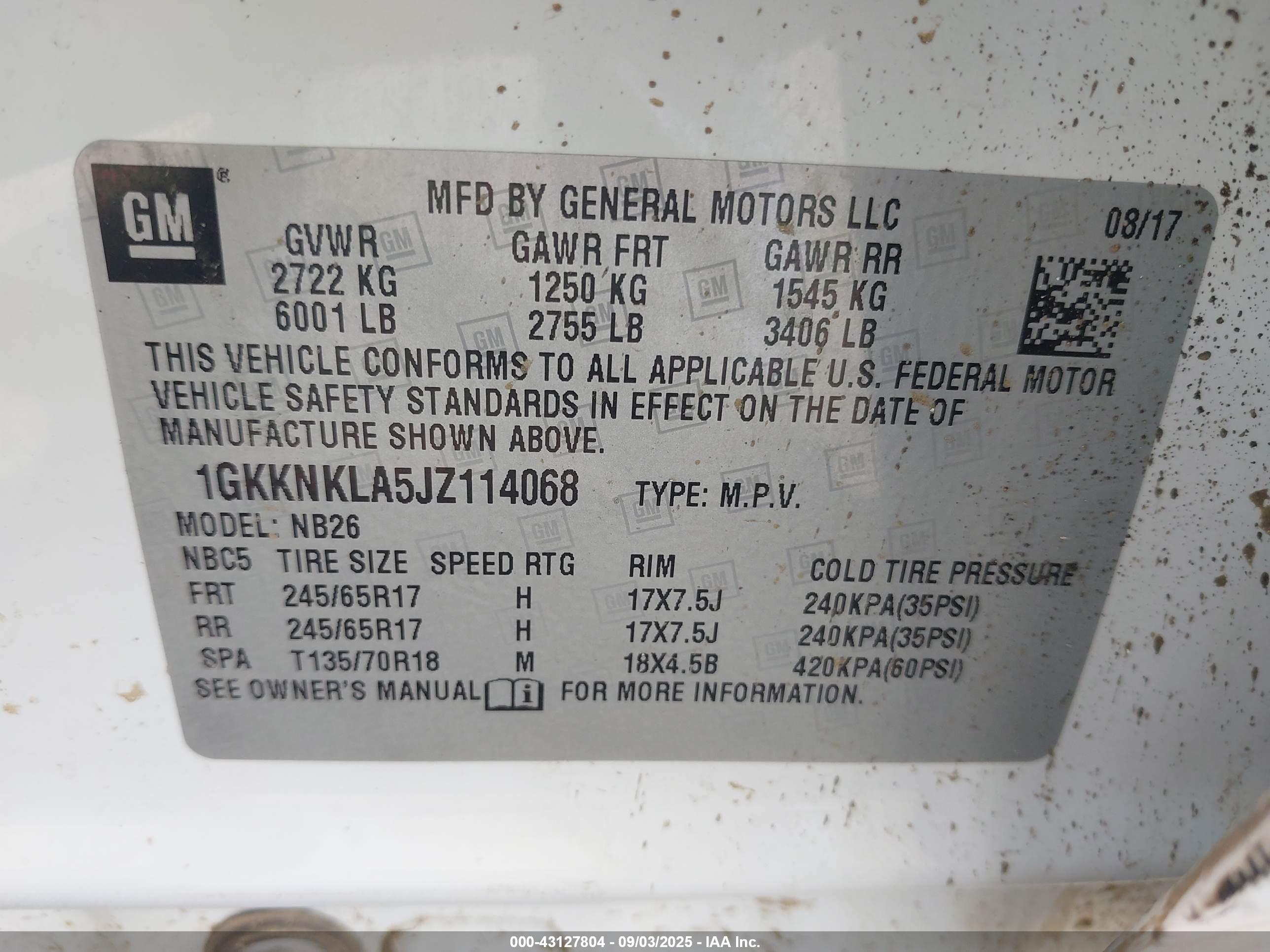 GMC ACADIA image 9