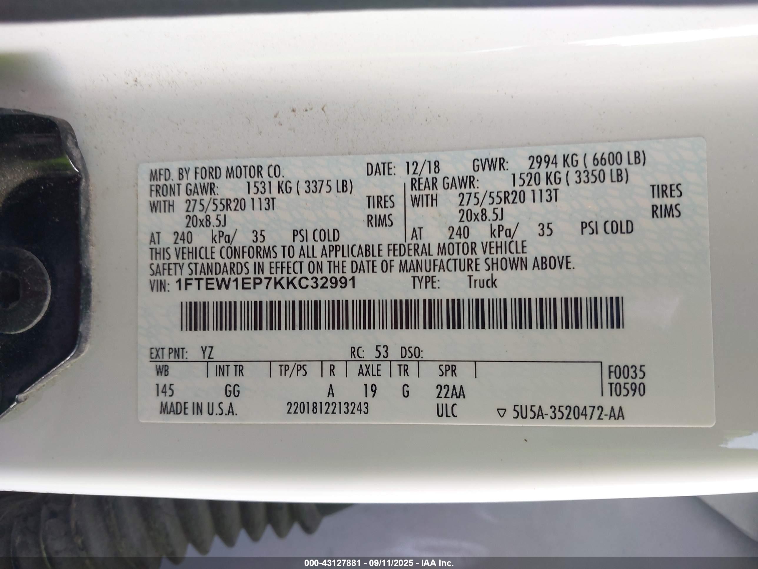 FORD F-150 image 9