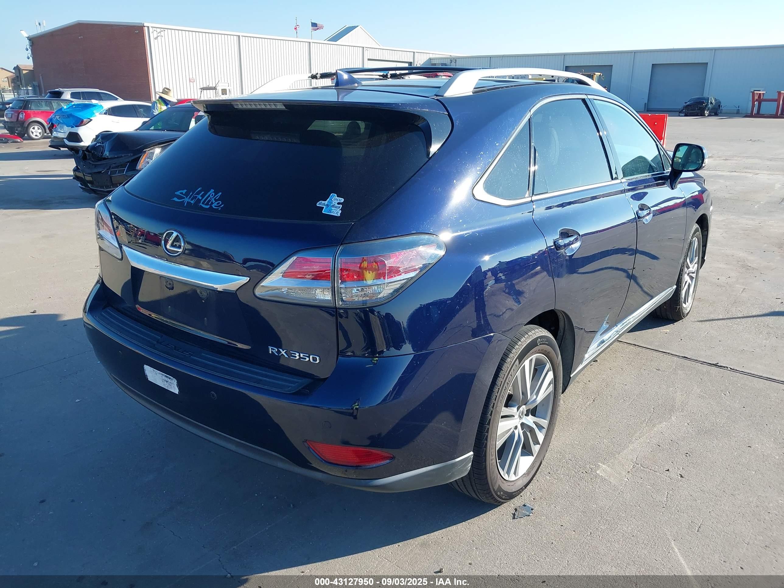 LEXUS RX image 4