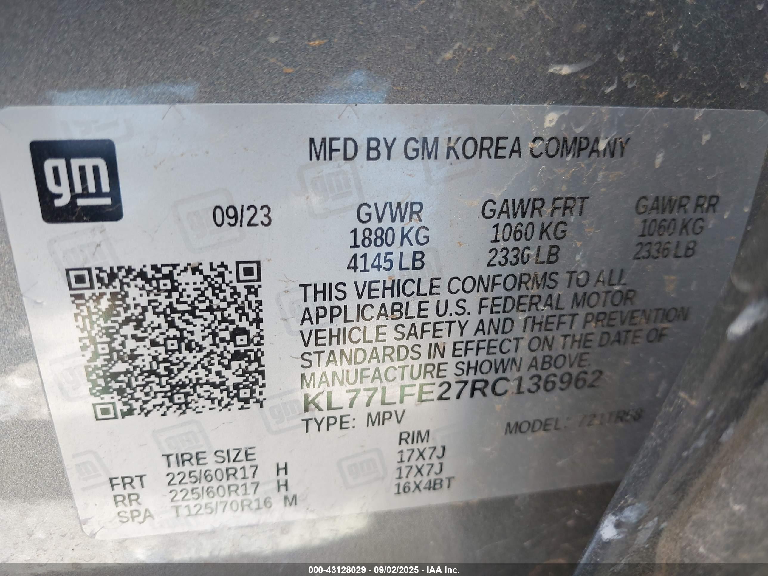 CHEVROLET TRAX image 9