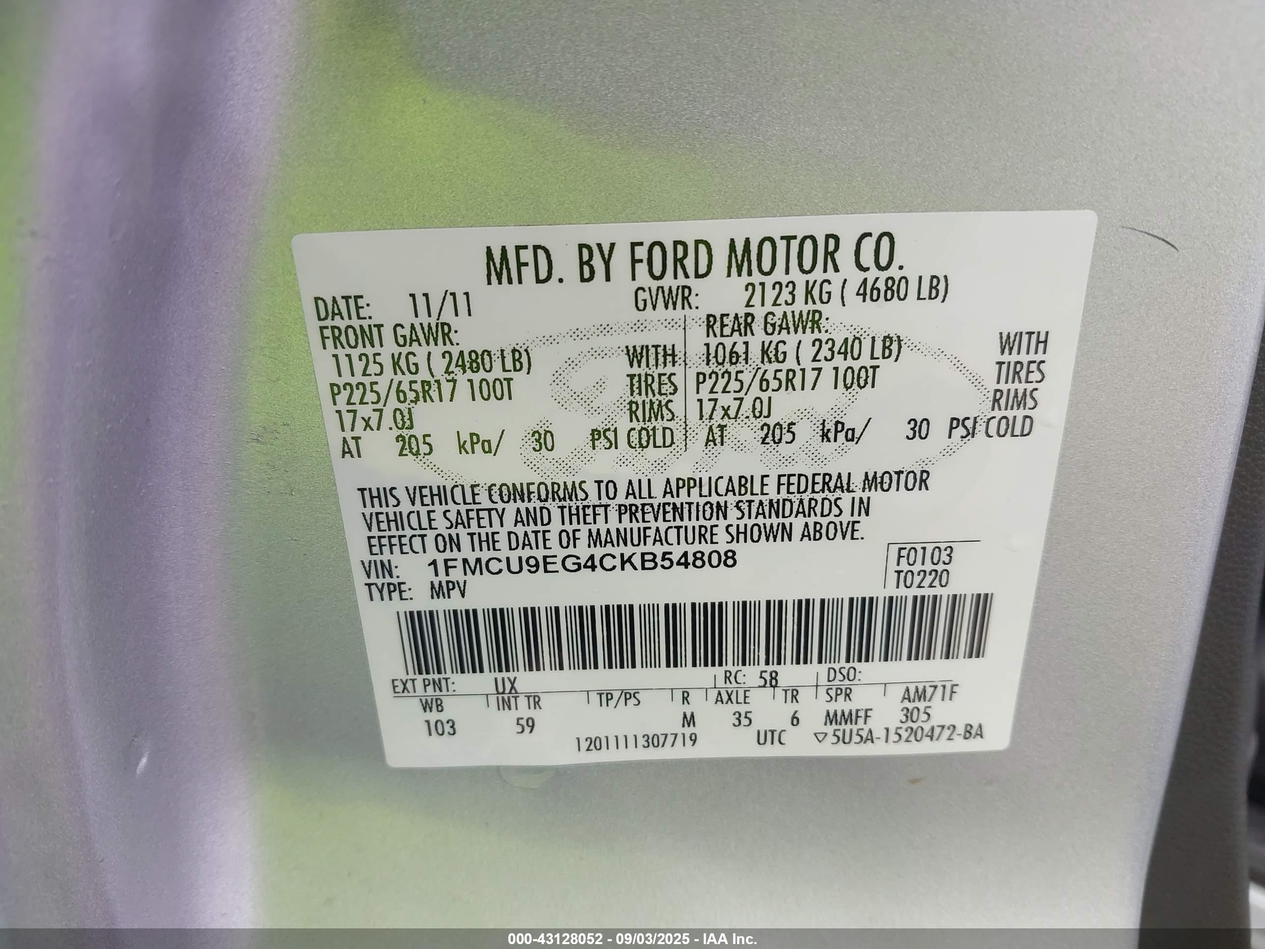 FORD ESCAPE image 9