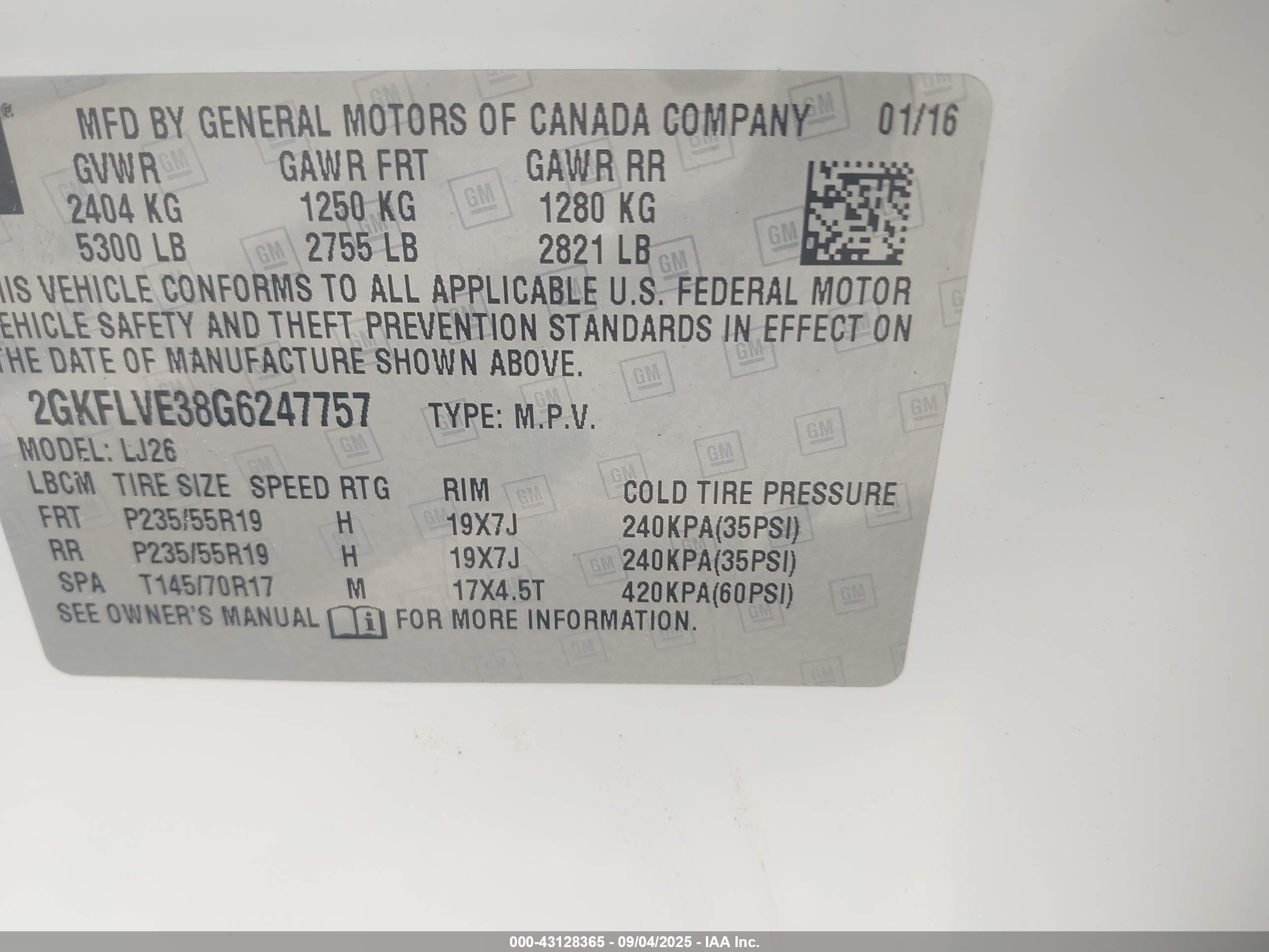GMC TERRAIN image 9