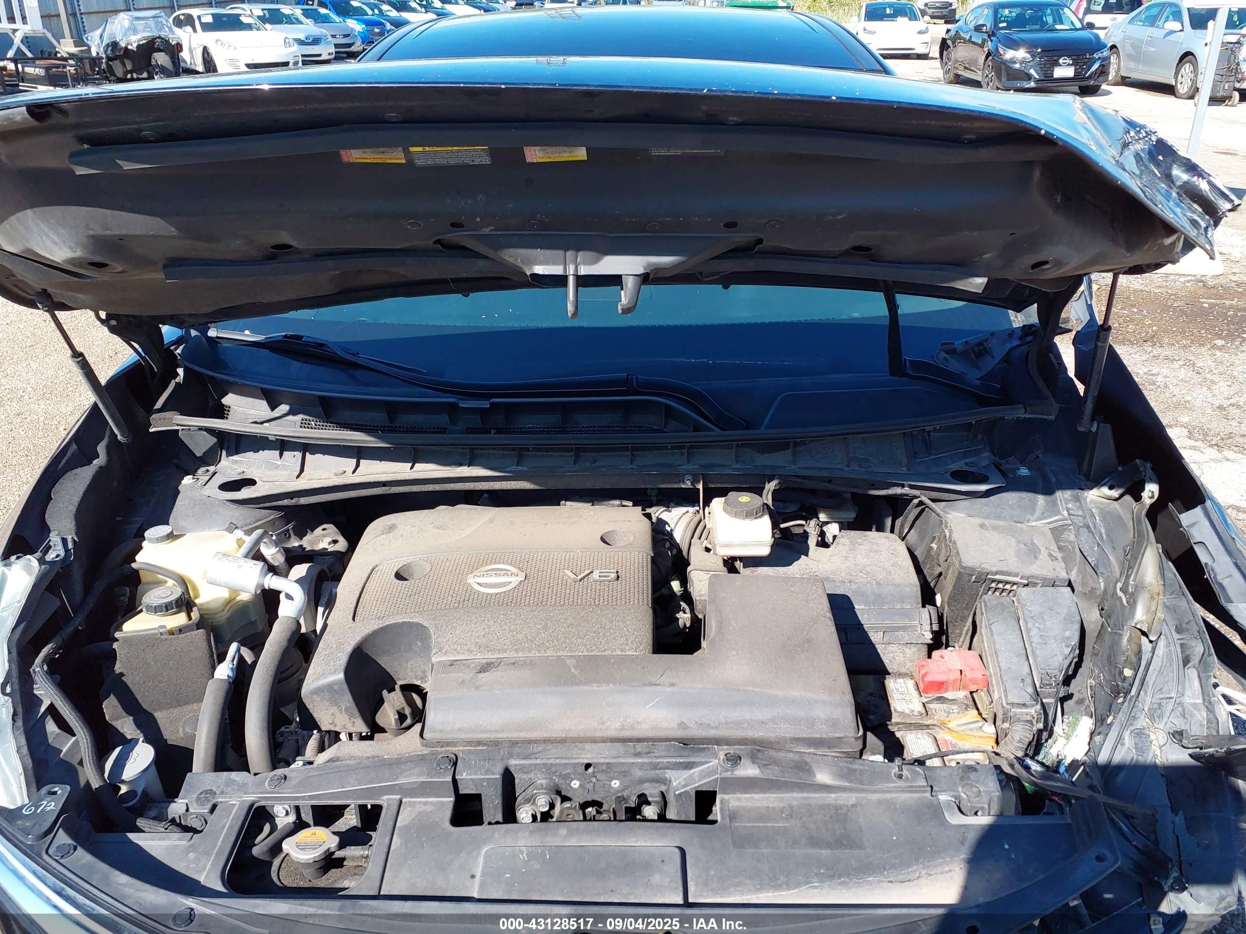 NISSAN MURANO image 10