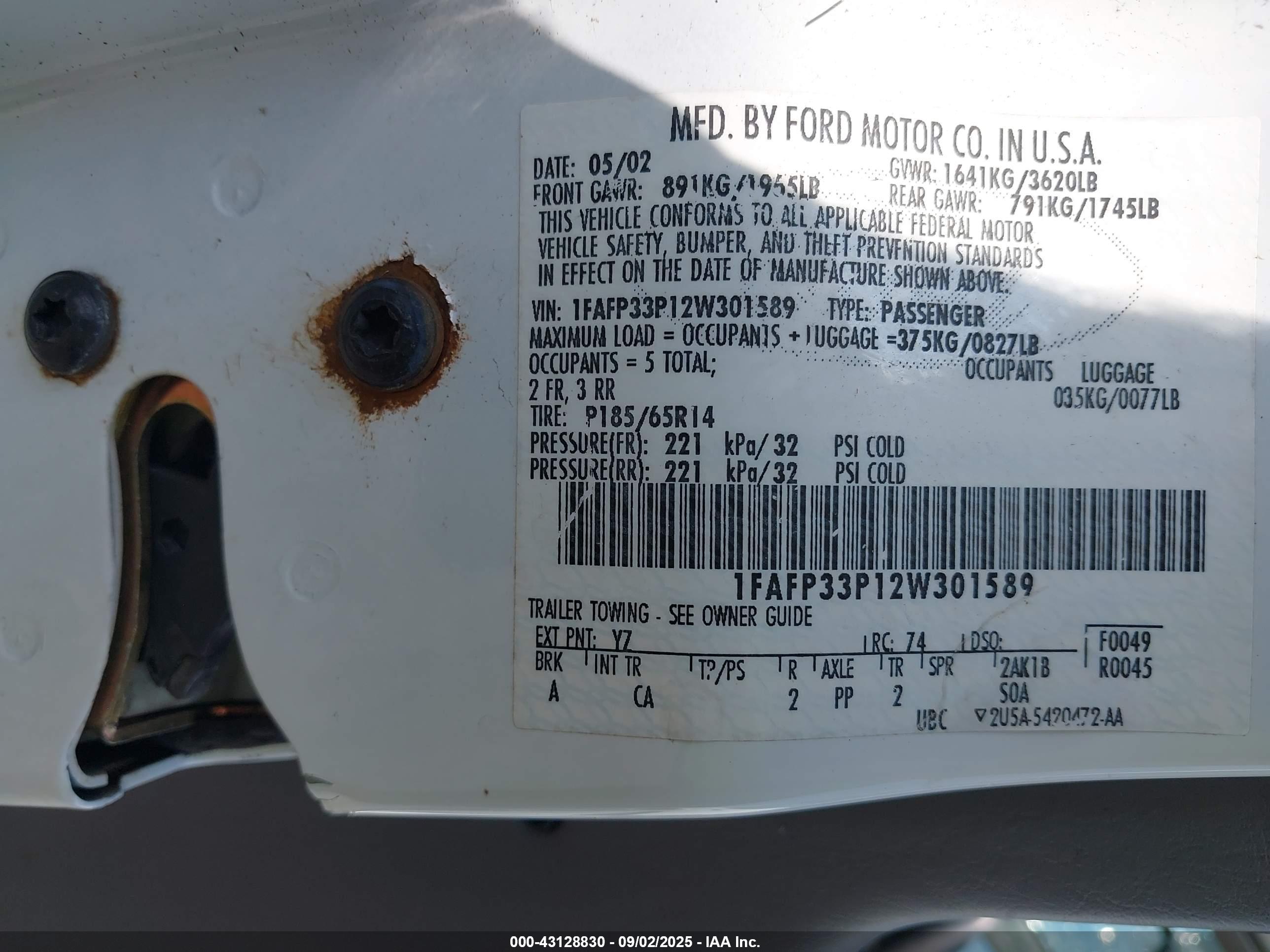 FORD FOCUS image 9