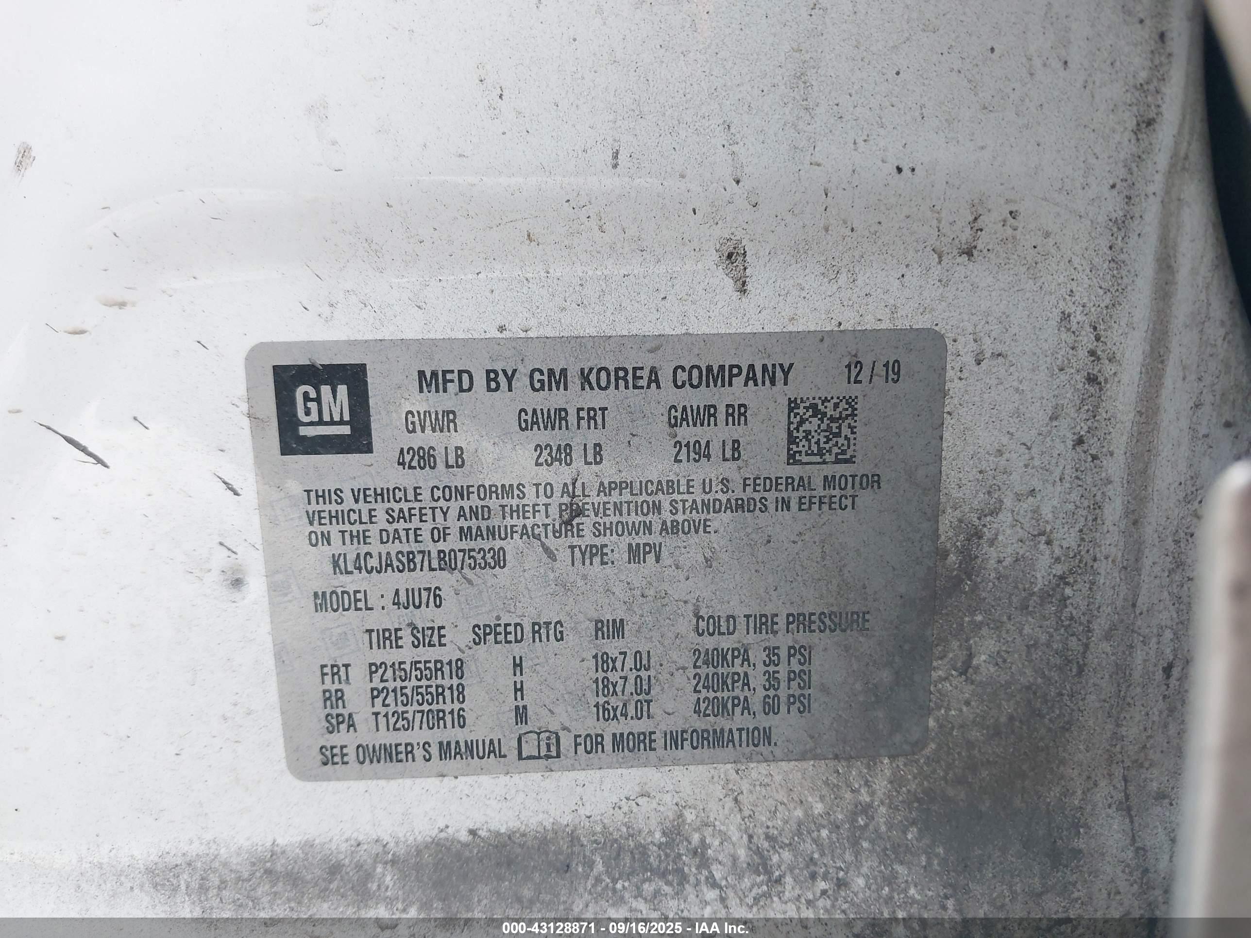 BUICK ENCORE image 9
