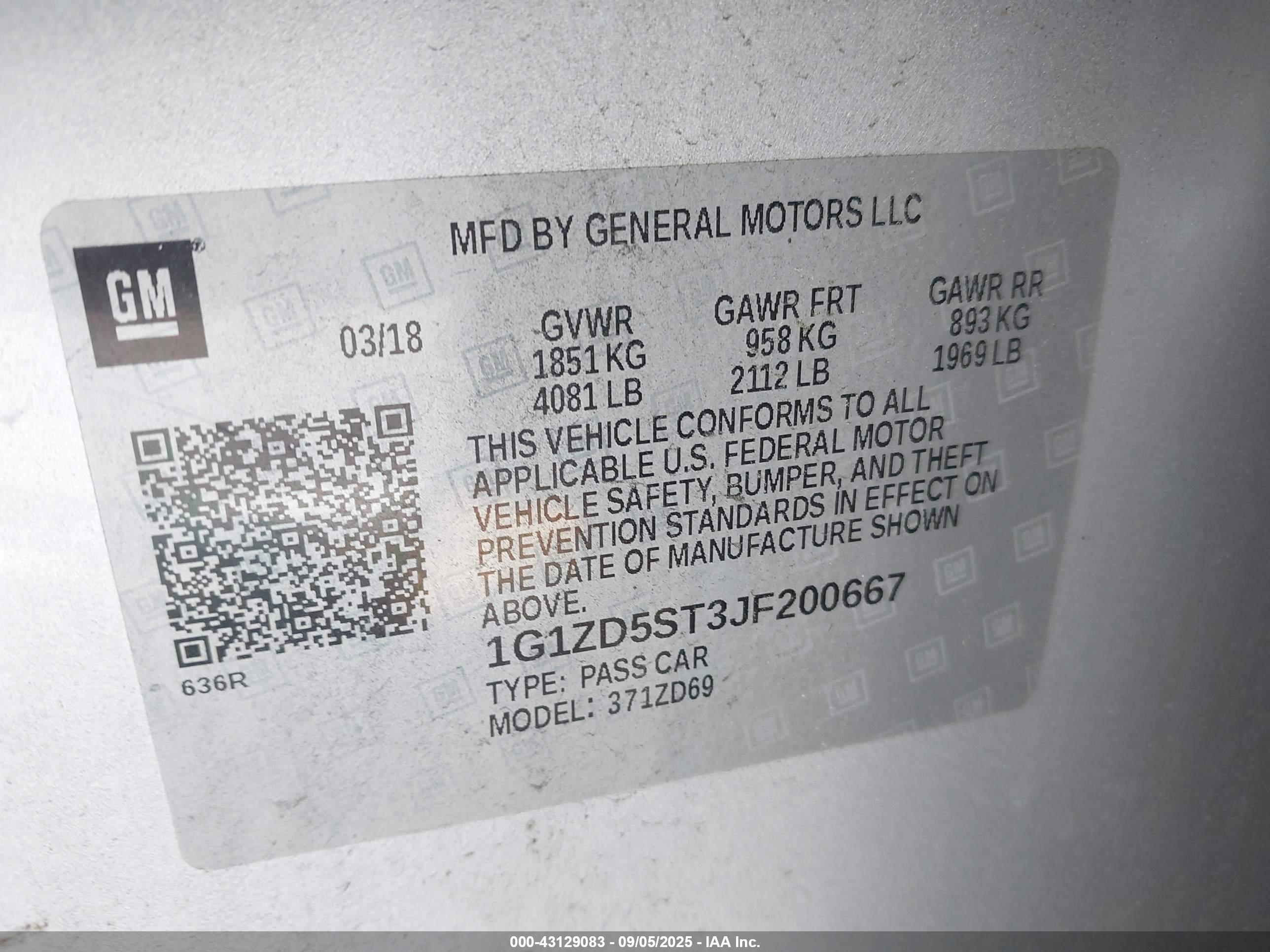 CHEVROLET MALIBU image 9