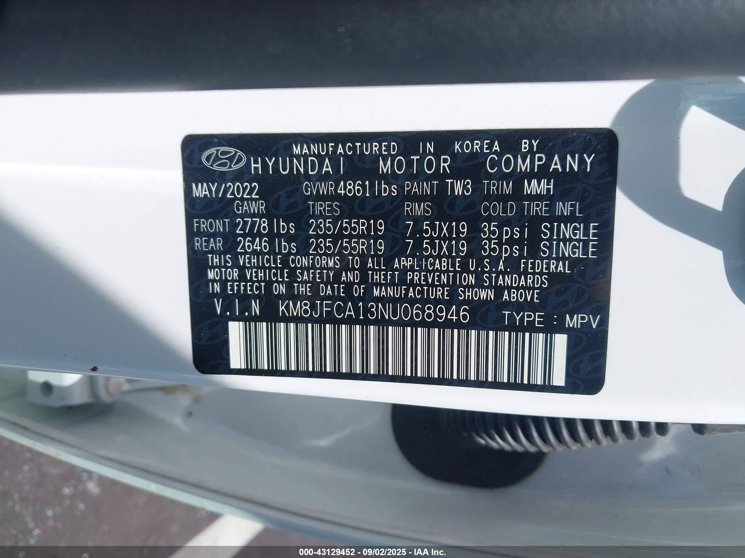HYUNDAI TUCSON image 9