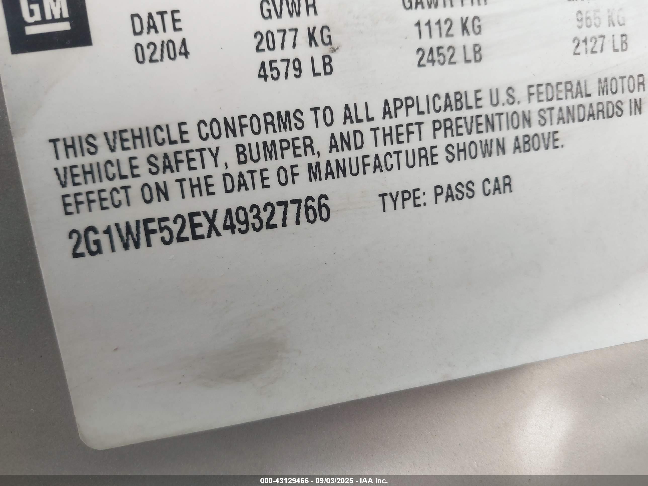 CHEVROLET IMPALA image 9