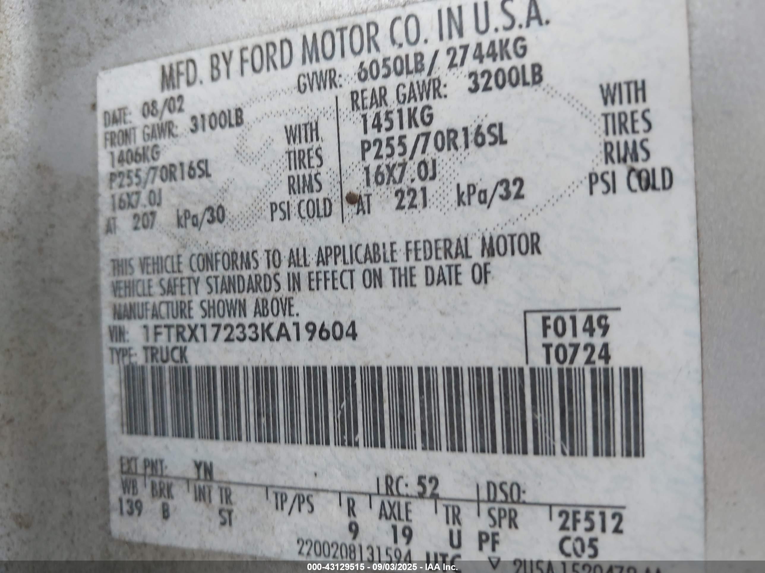 FORD F-150 image 9
