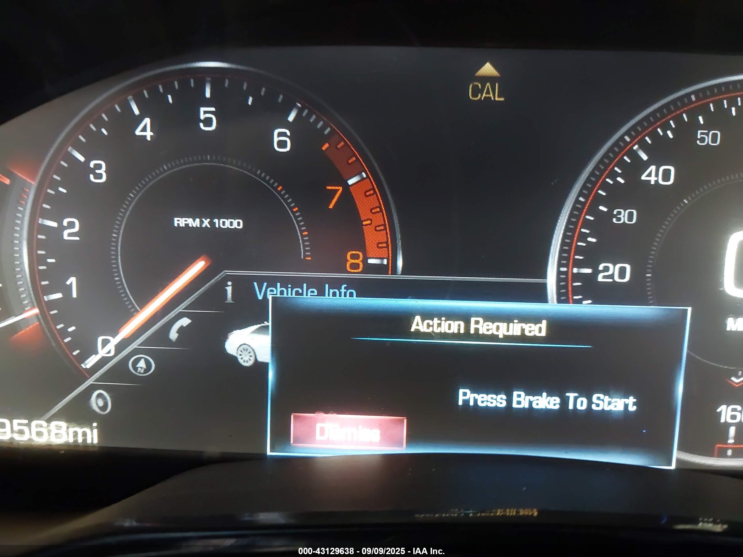 CADILLAC CTS image 7