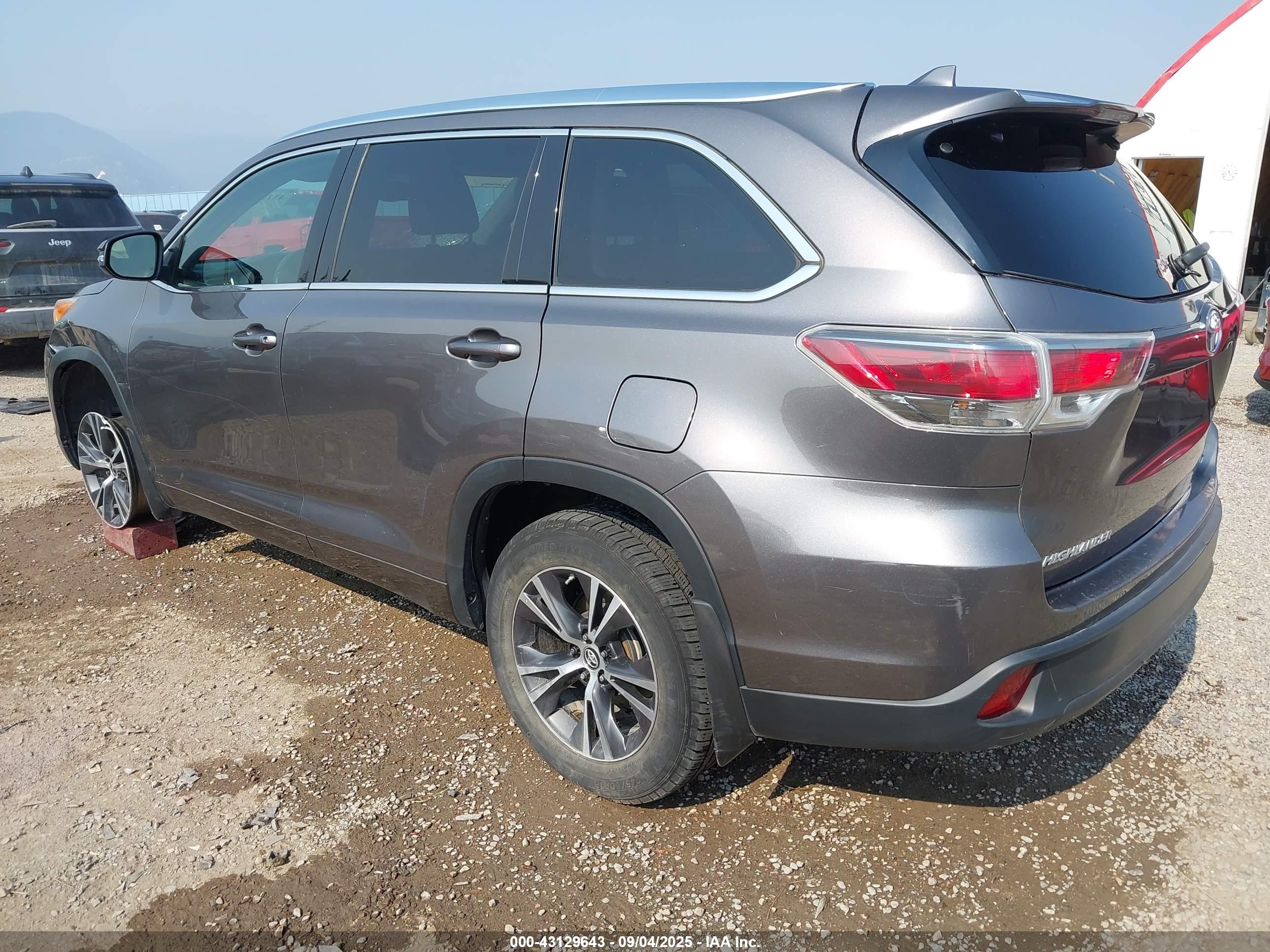 TOYOTA HIGHLANDER image 3