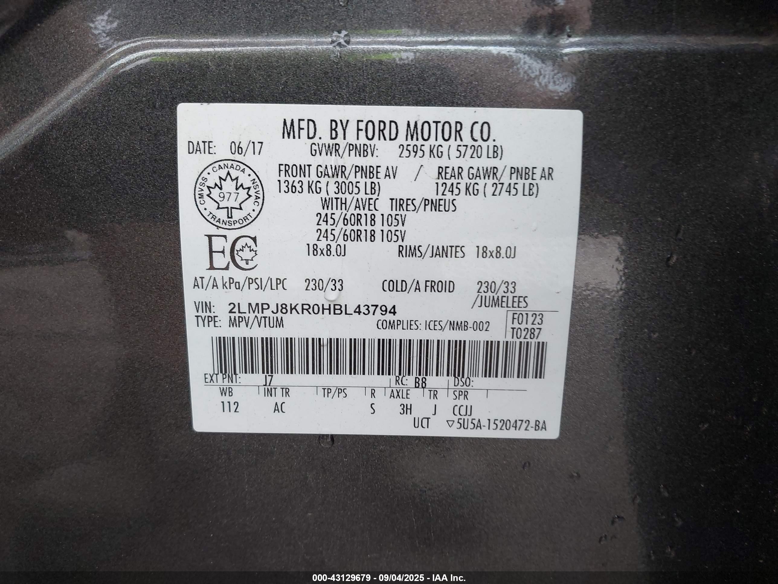 LINCOLN MKX image 9
