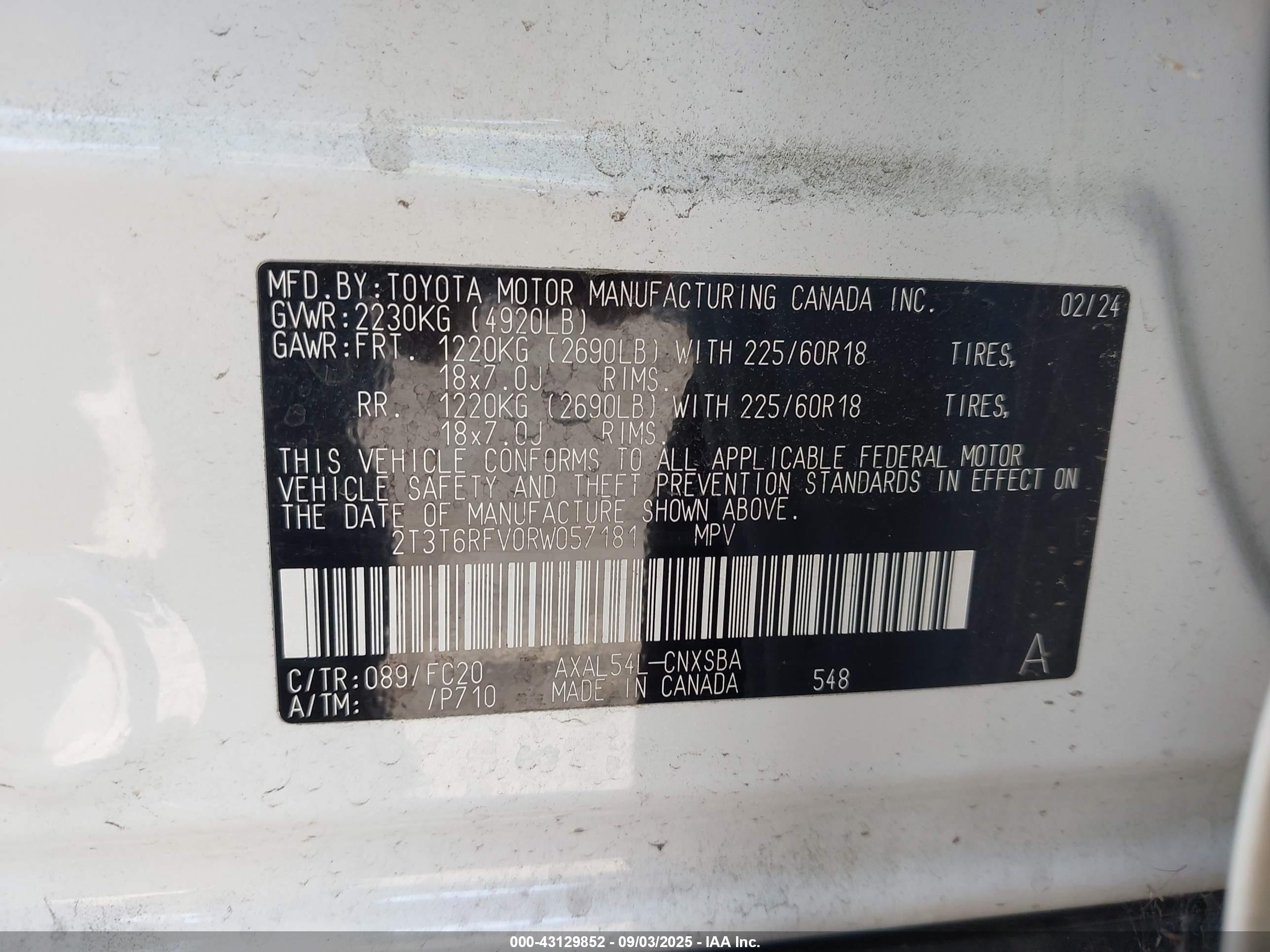 TOYOTA RAV4 image 9