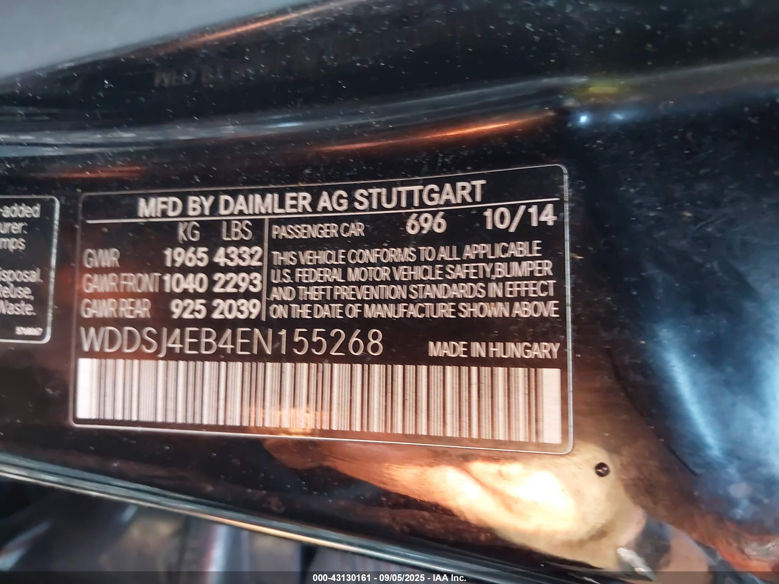 MERCEDES-BENZ CLA image 9