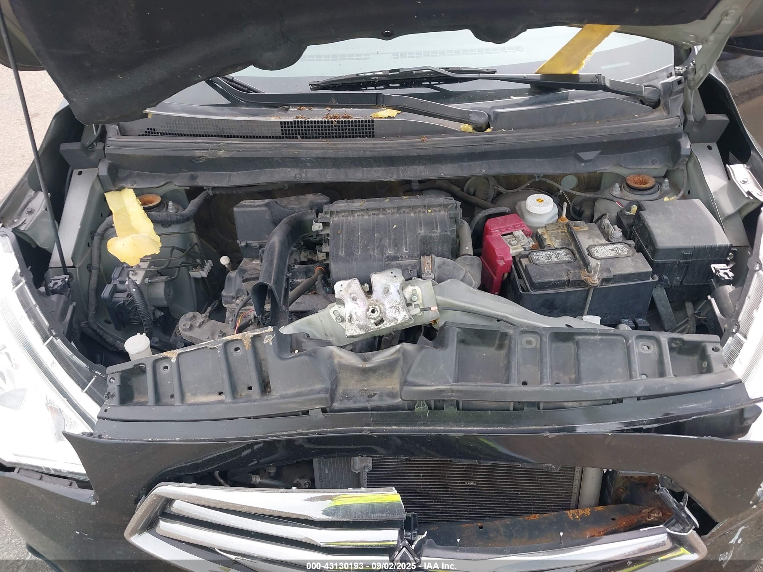 MITSUBISHI MIRAGE image 10