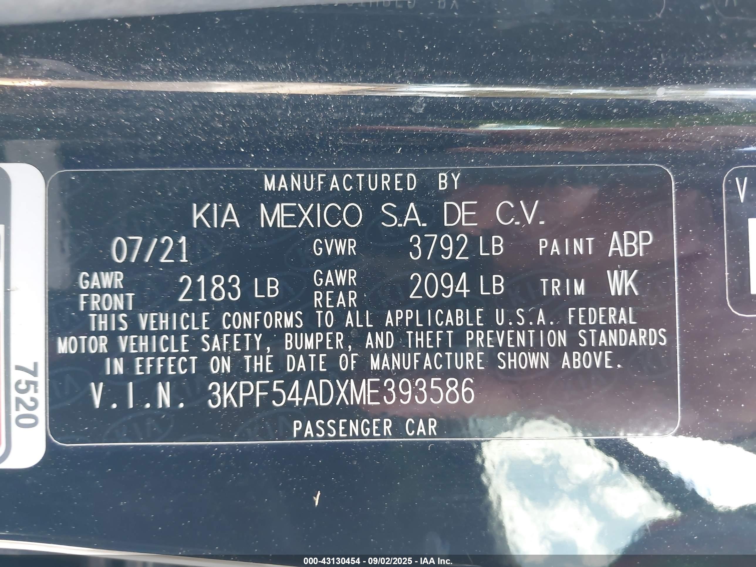 KIA FORTE image 9