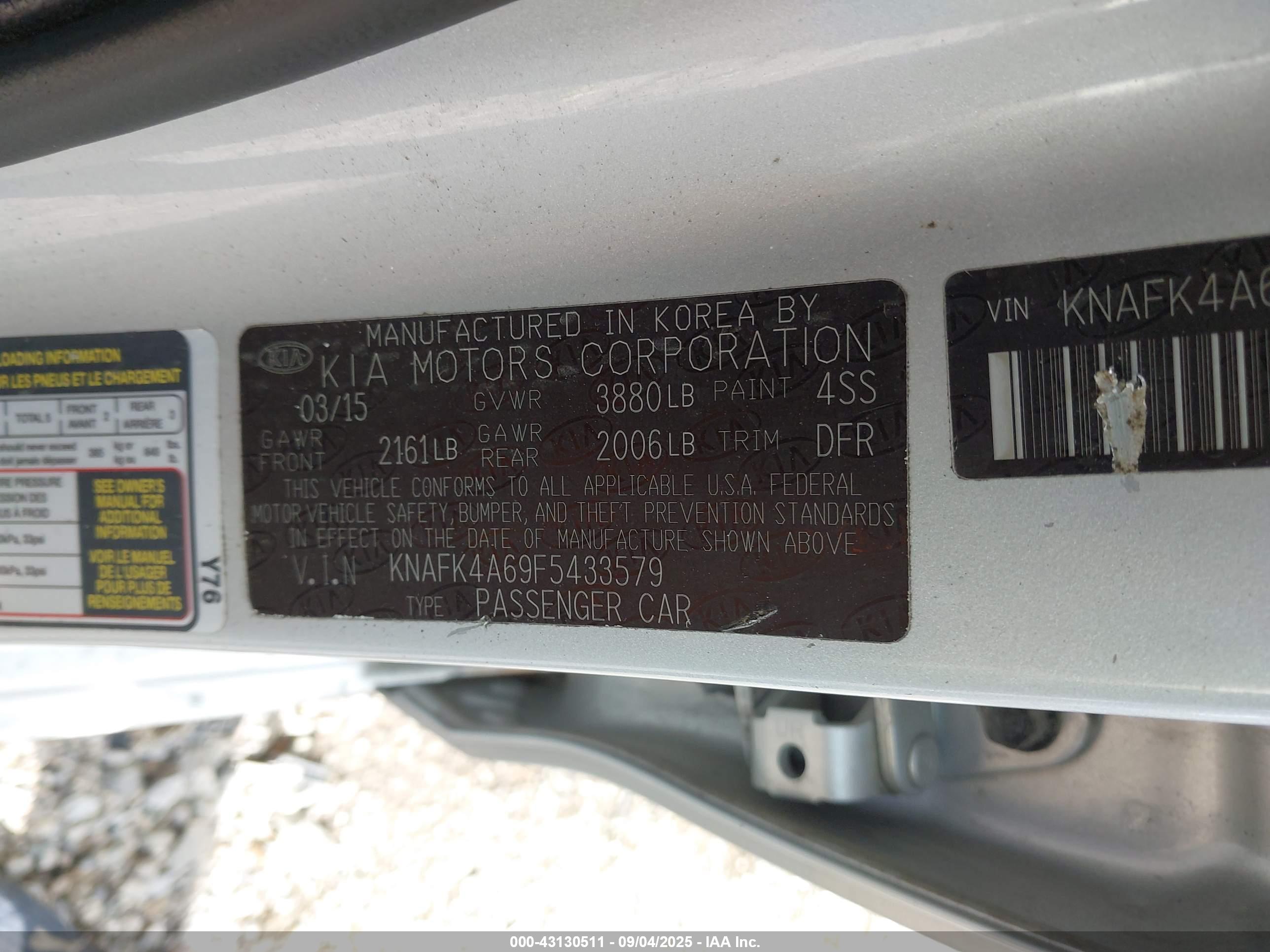 KIA FORTE image 9