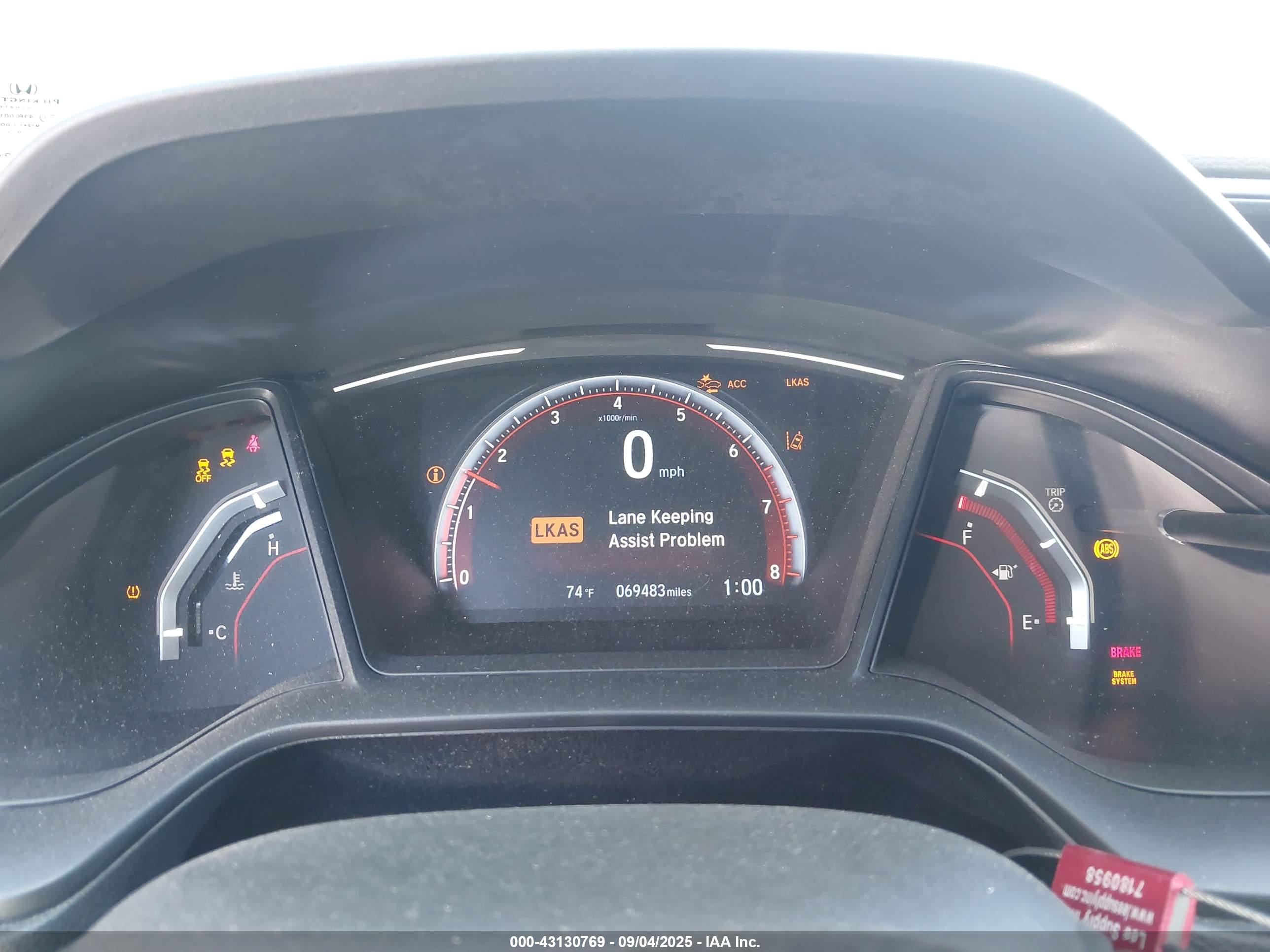 HONDA CIVIC image 7