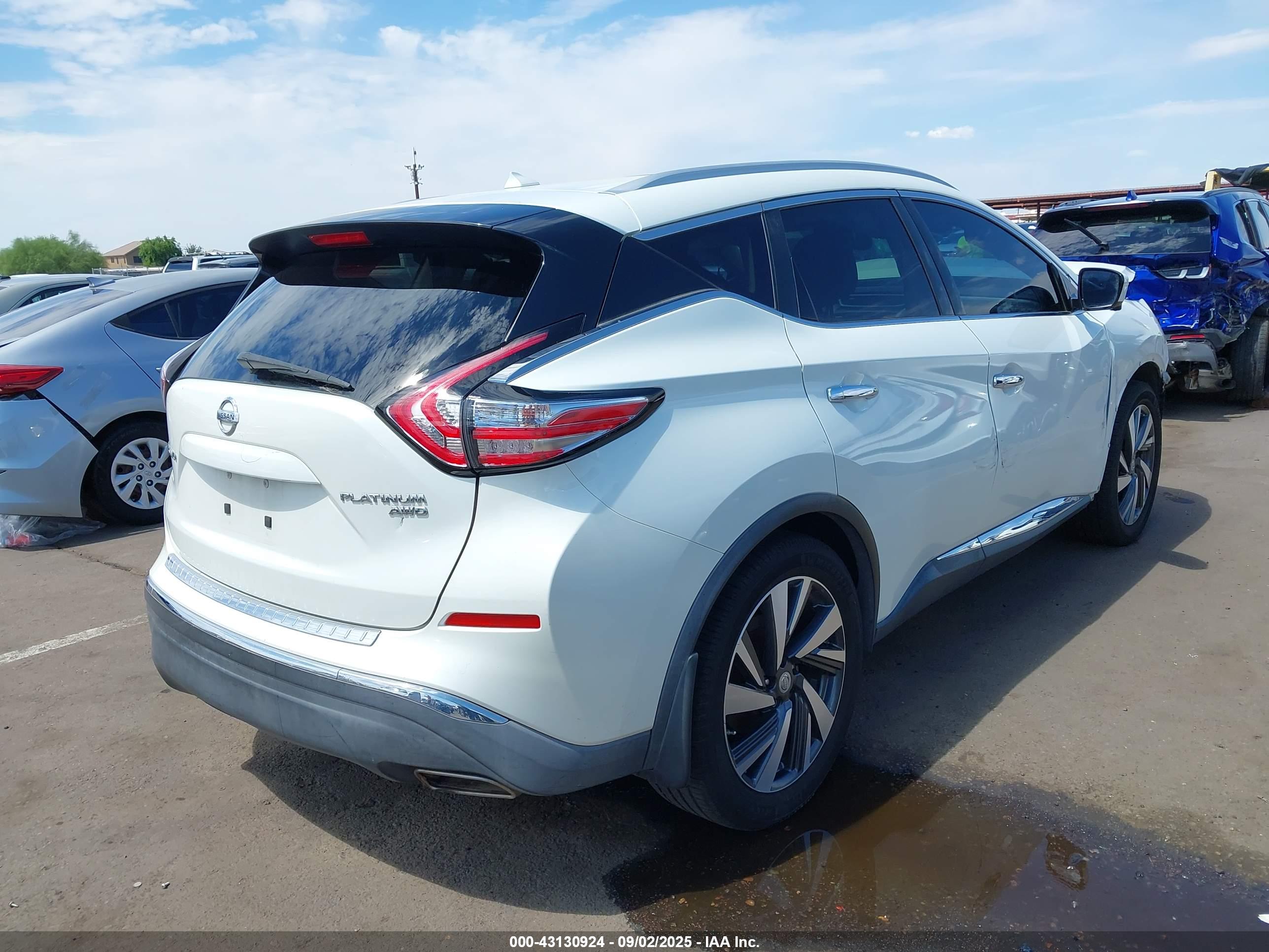 NISSAN MURANO image 4