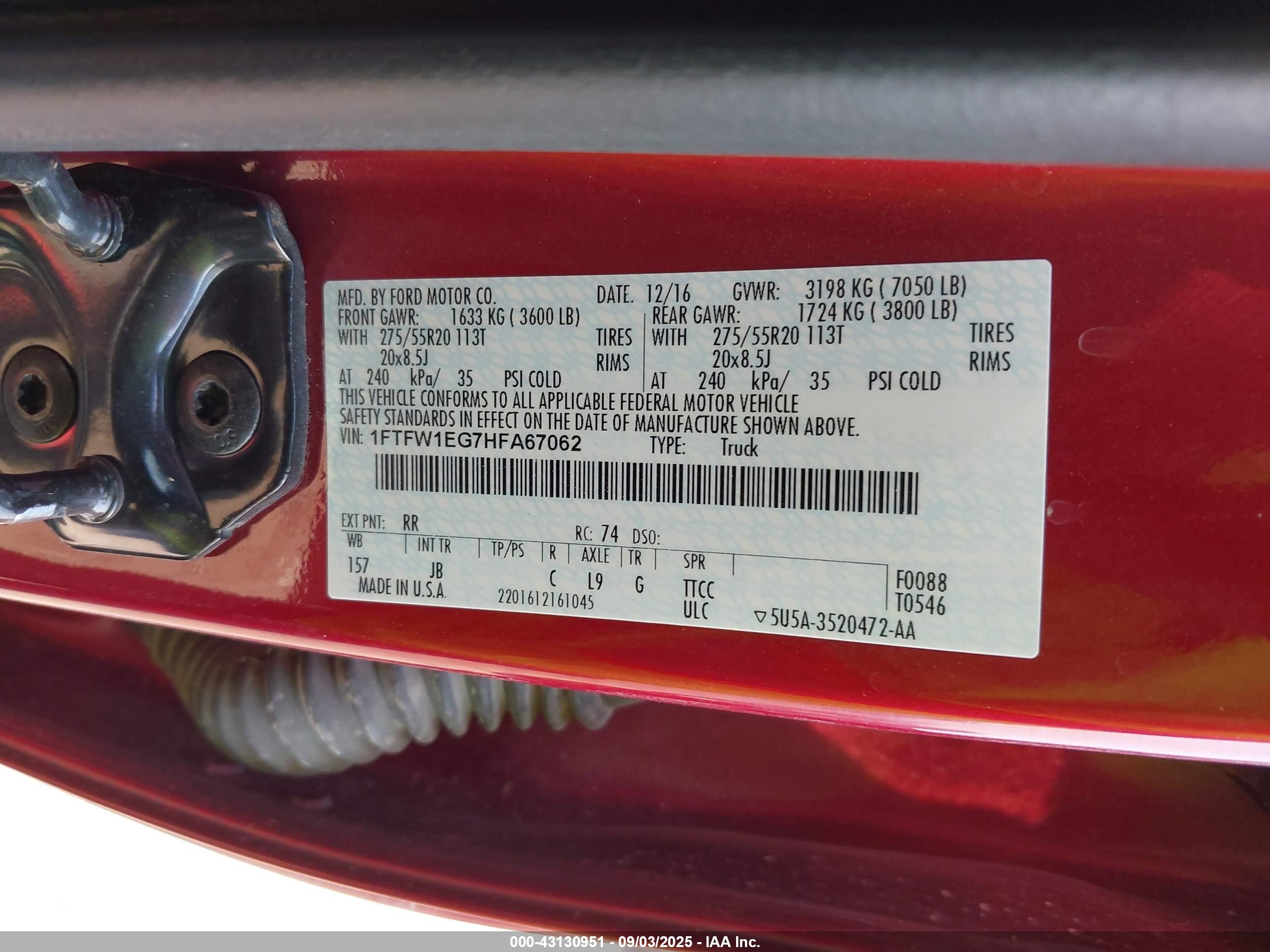 FORD F-150 image 9