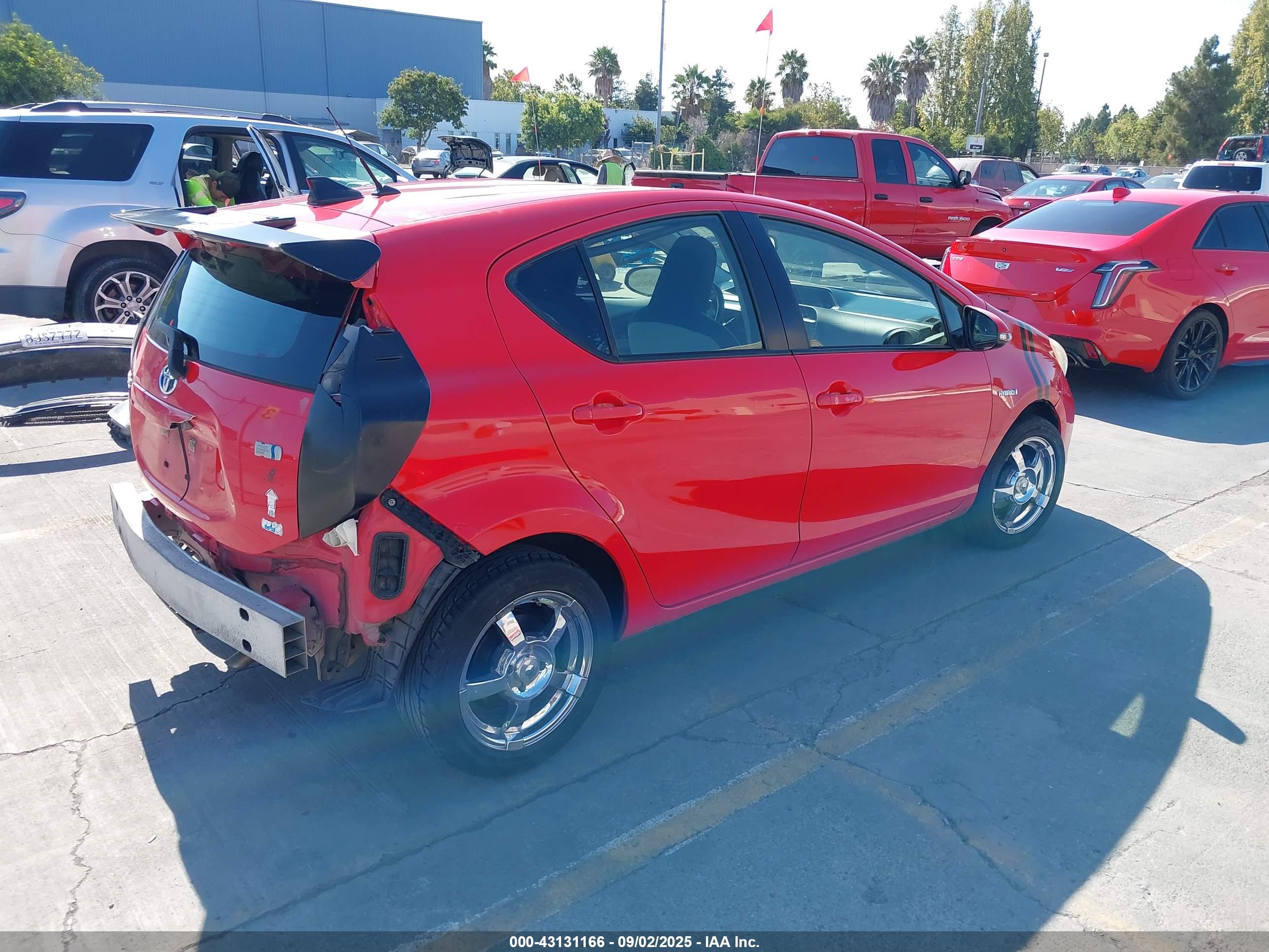 TOYOTA PRIUS image 4