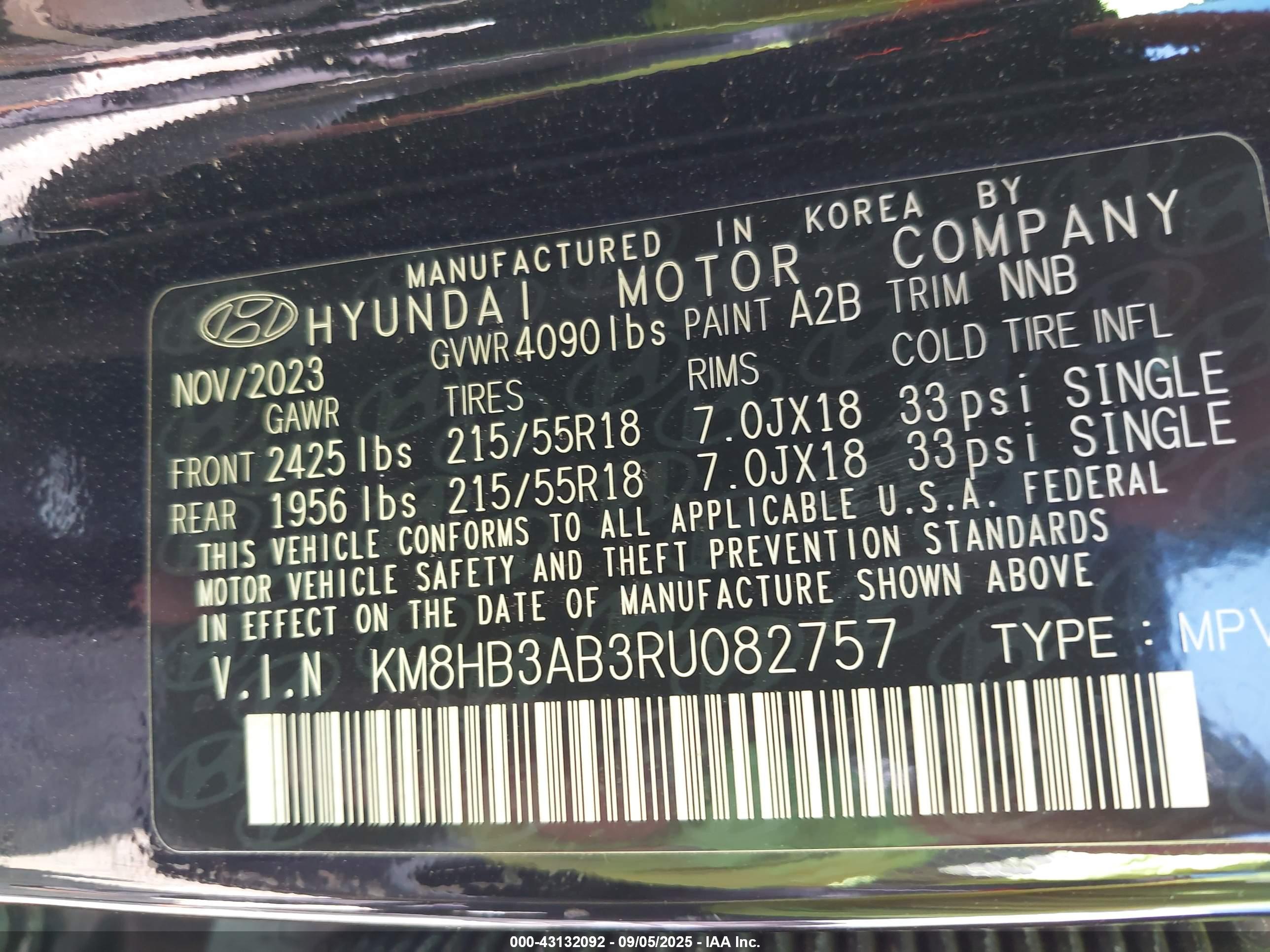 HYUNDAI KONA image 9