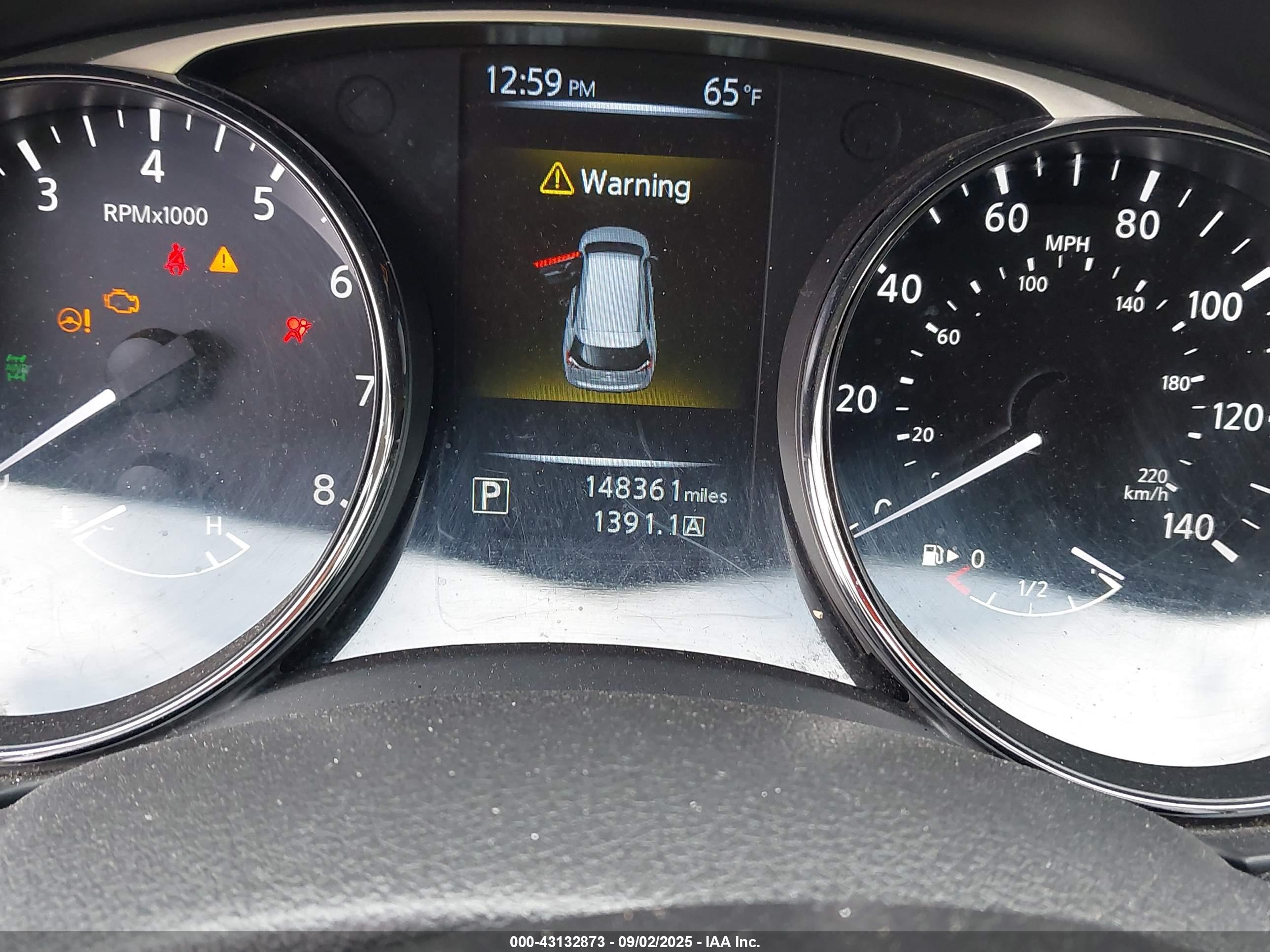 NISSAN ROGUE image 7