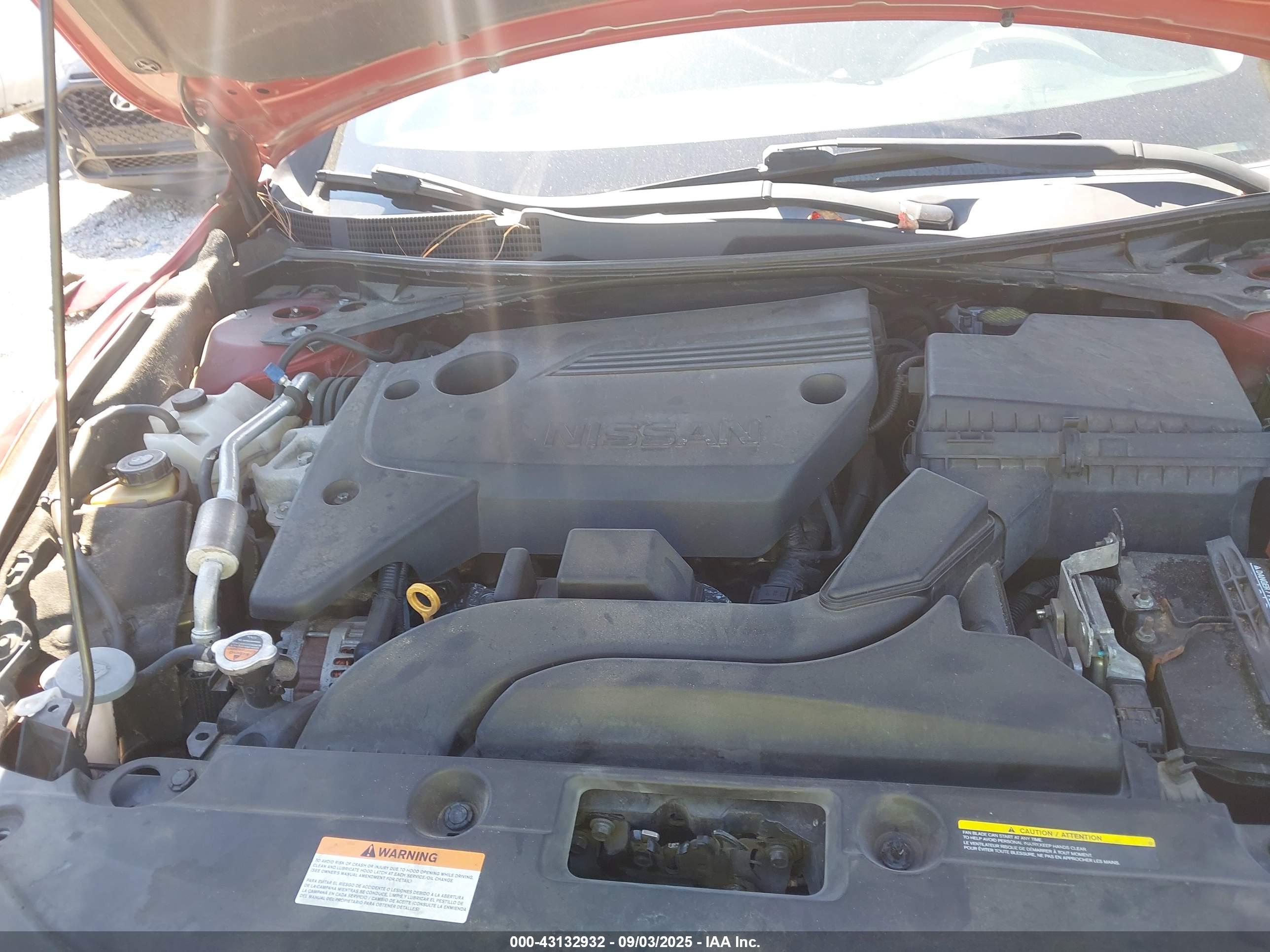 NISSAN ALTIMA image 10