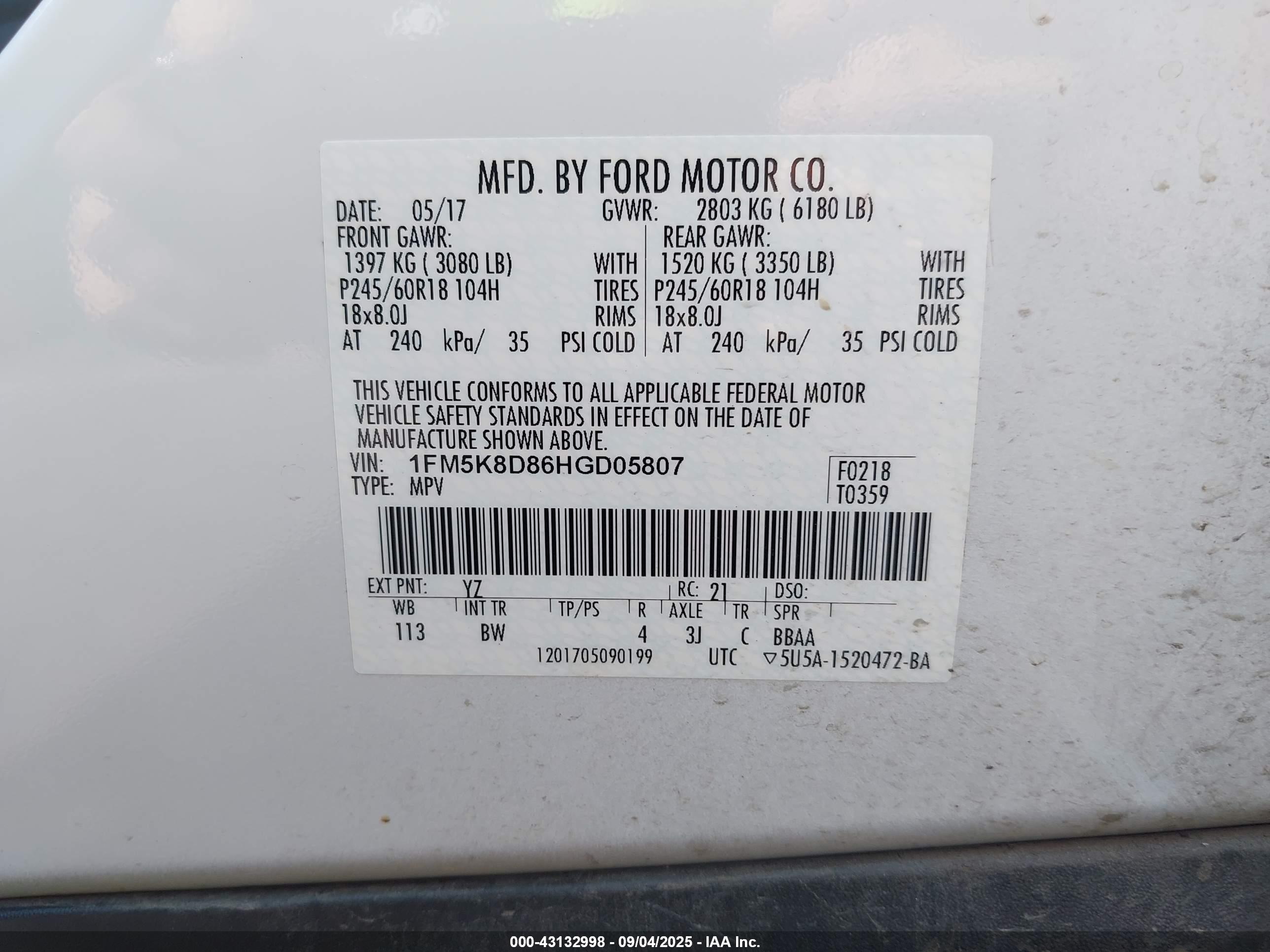 FORD EXPLORER image 9