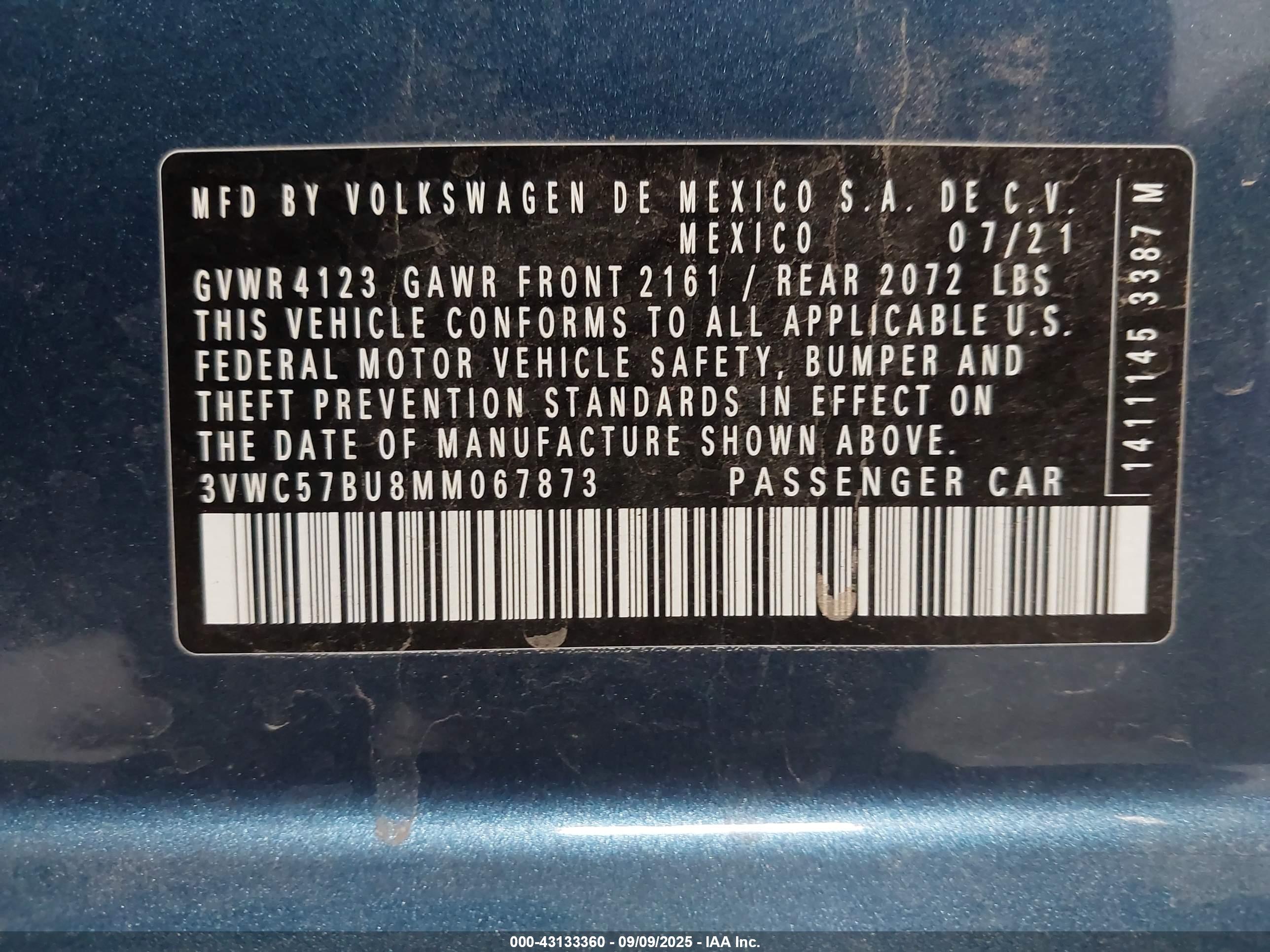 VOLKSWAGEN JETTA image 9