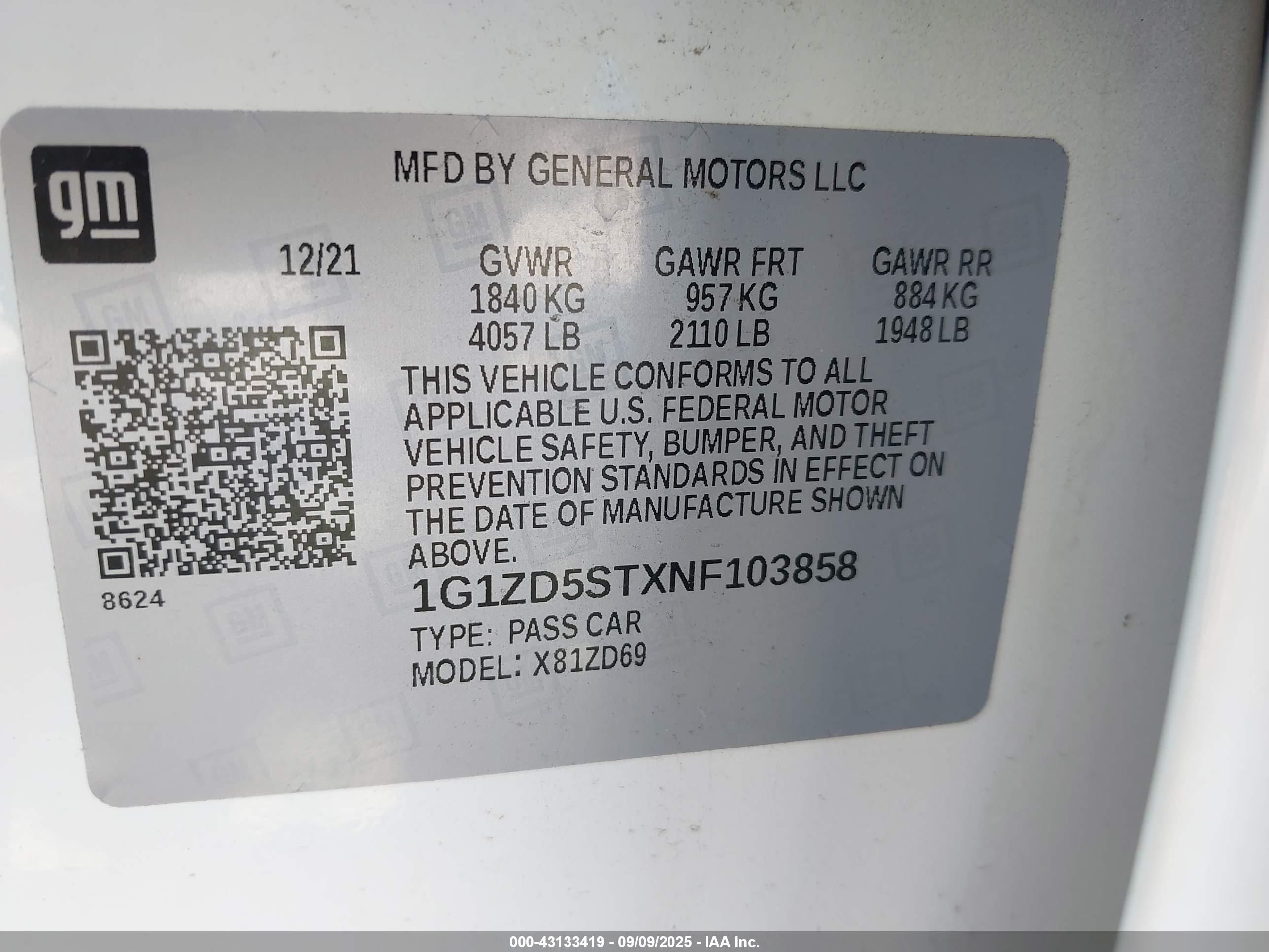 CHEVROLET MALIBU image 9