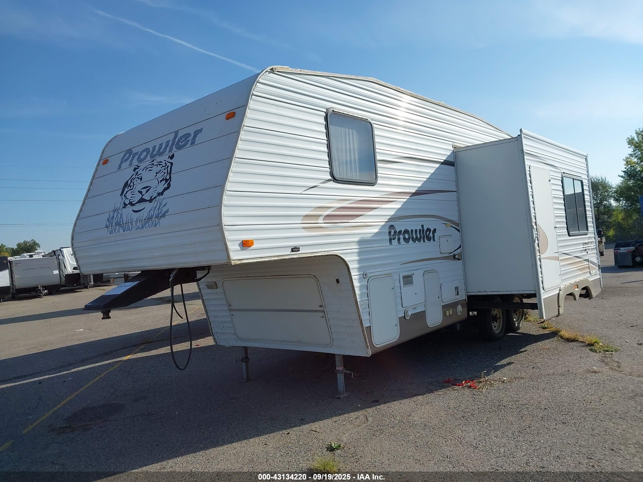 FLEETWOOD PROWLER image 2