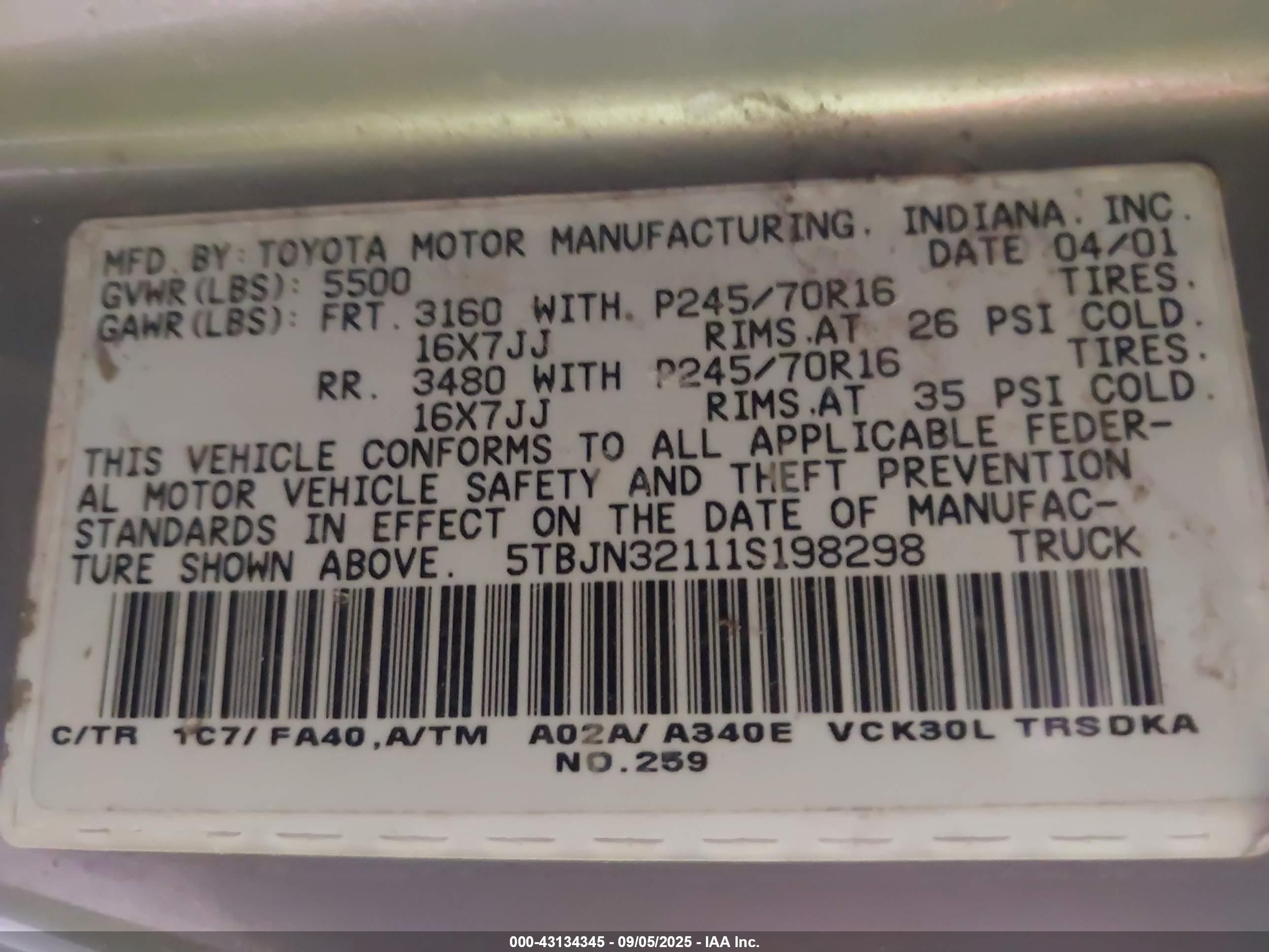 TOYOTA TUNDRA image 9