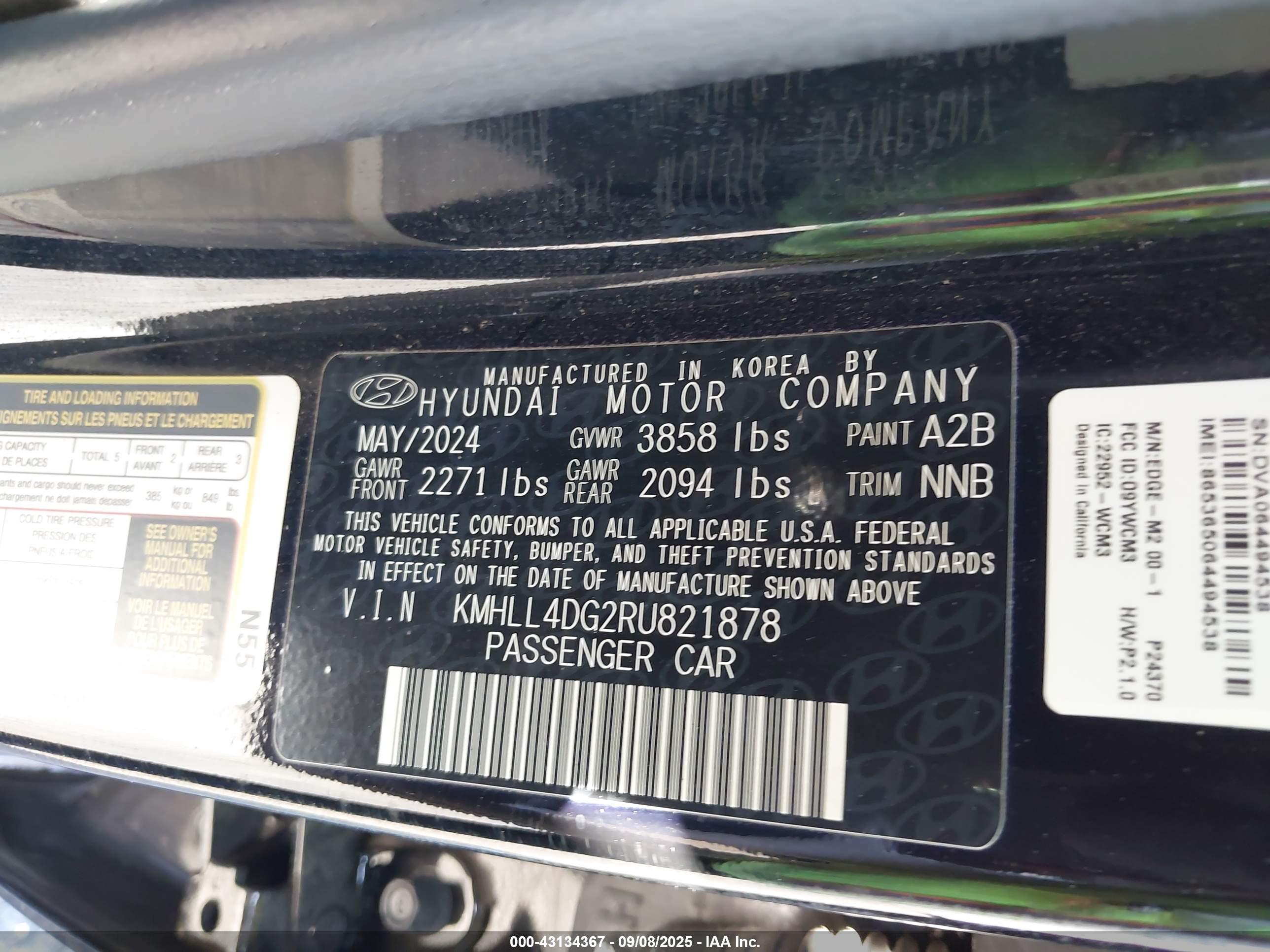 HYUNDAI ELANTRA image 9